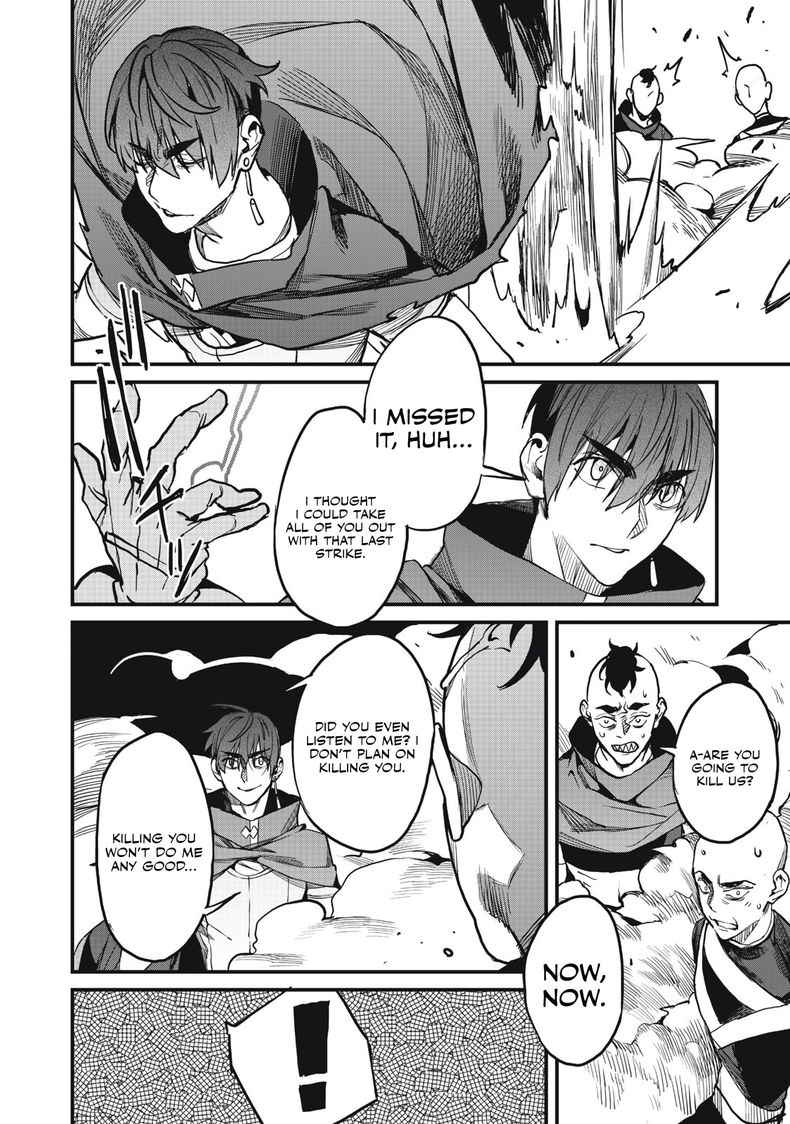 Hazure Skill [Nigeru] de Ore wa Kyokugen-tei Level no Mama Saikyou wo Mezasu chapter 9.1 page 13