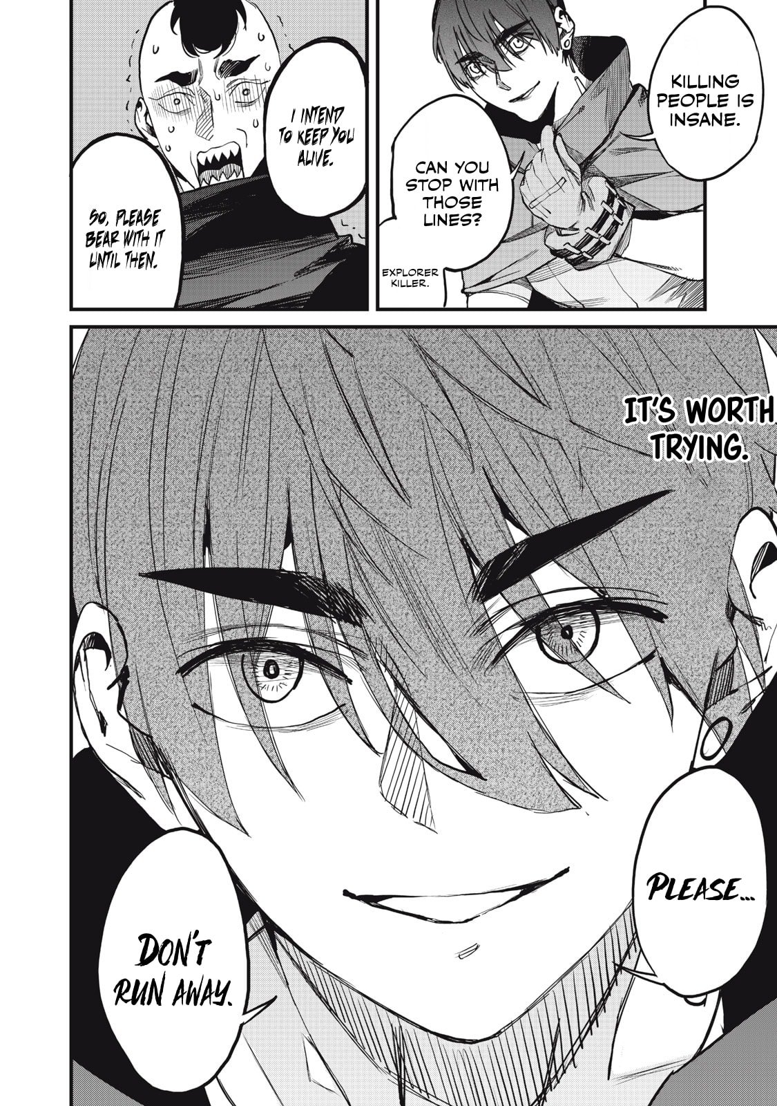 Hazure Skill [Nigeru] de Ore wa Kyokugen-tei Level no Mama Saikyou wo Mezasu chapter 9.1 page 17