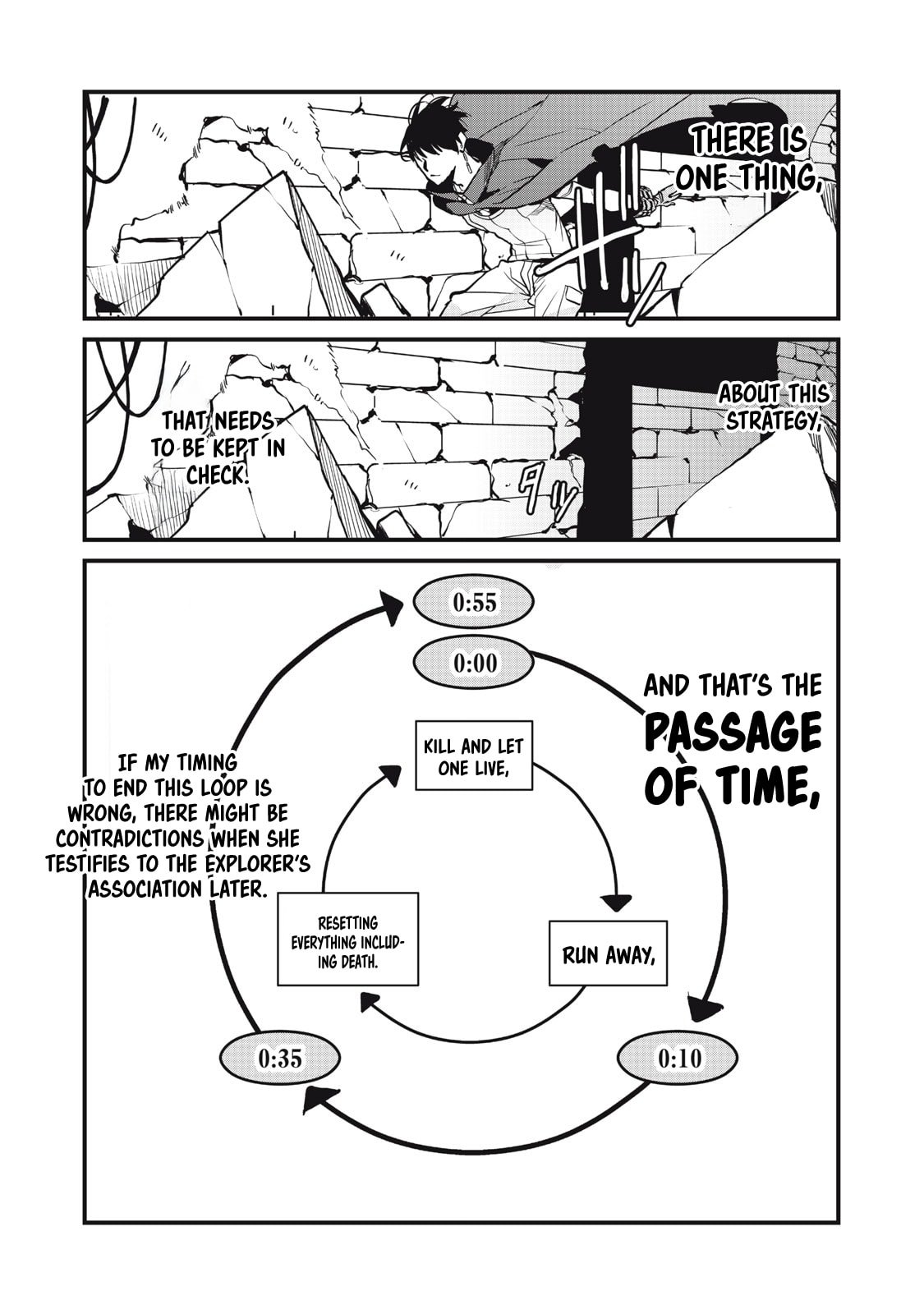 Hazure Skill [Nigeru] de Ore wa Kyokugen-tei Level no Mama Saikyou wo Mezasu chapter 9.1 page 18