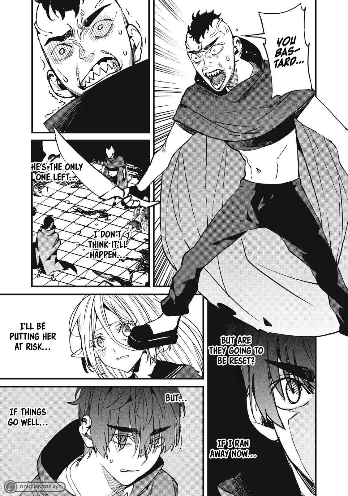 Hazure Skill [Nigeru] de Ore wa Kyokugen-tei Level no Mama Saikyou wo Mezasu chapter 9.1 page 2