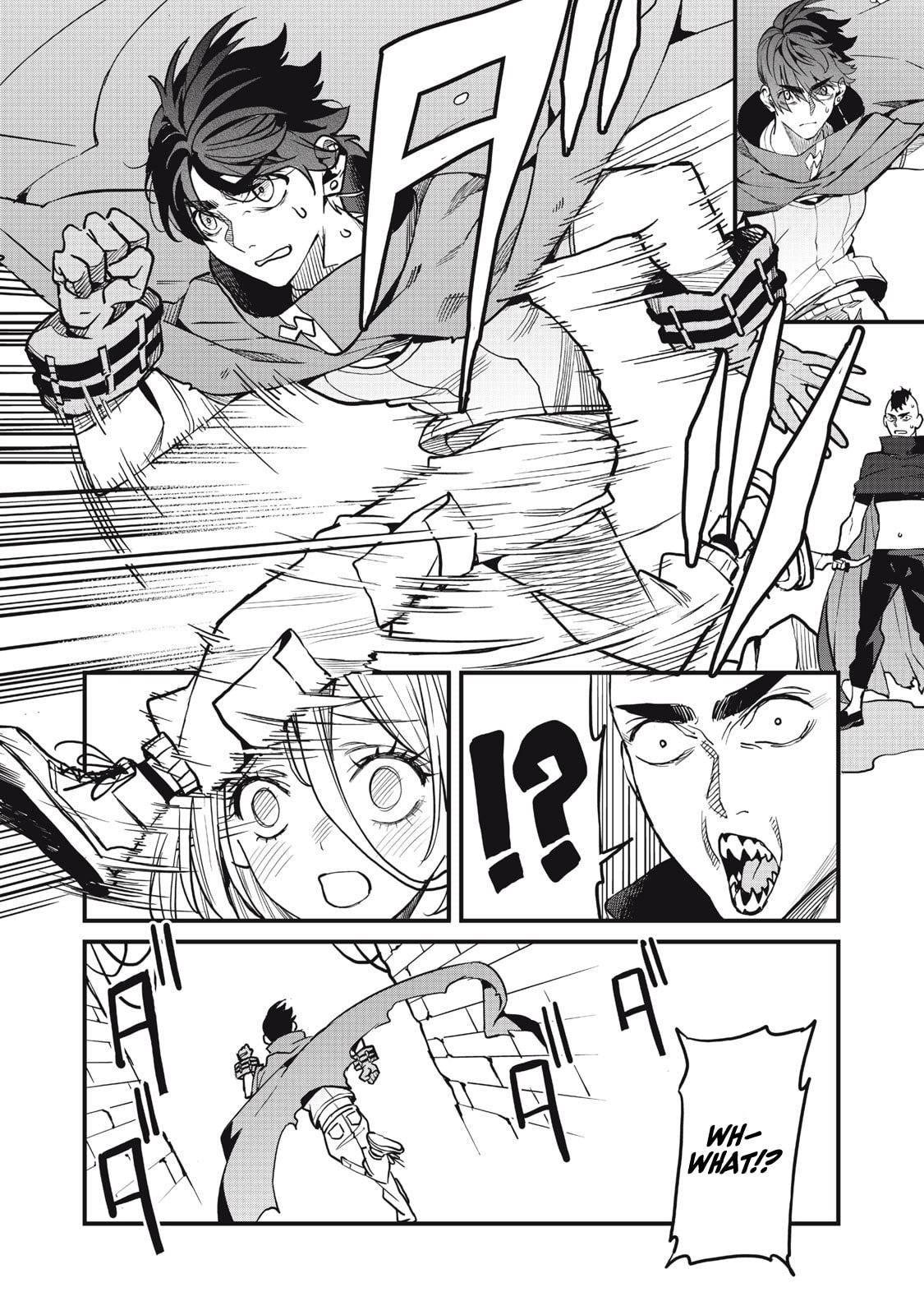 Hazure Skill [Nigeru] de Ore wa Kyokugen-tei Level no Mama Saikyou wo Mezasu chapter 9.1 page 3