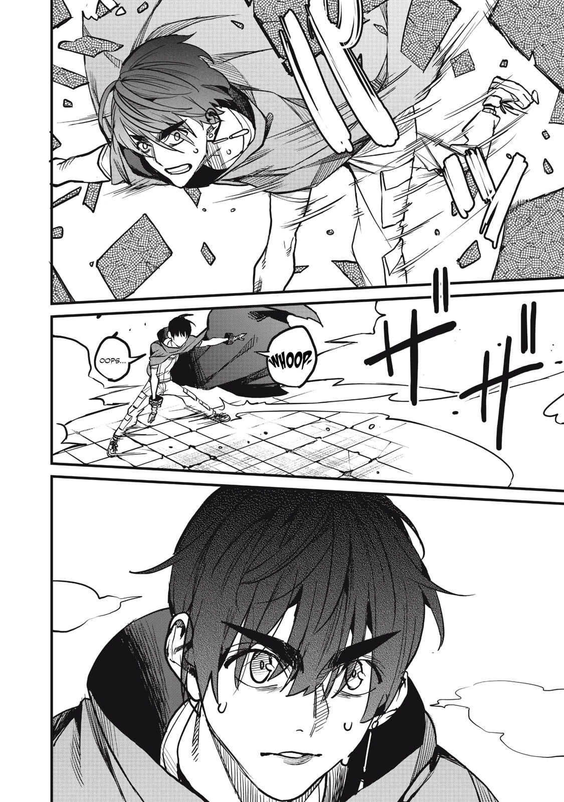 Hazure Skill [Nigeru] de Ore wa Kyokugen-tei Level no Mama Saikyou wo Mezasu chapter 9.1 page 5