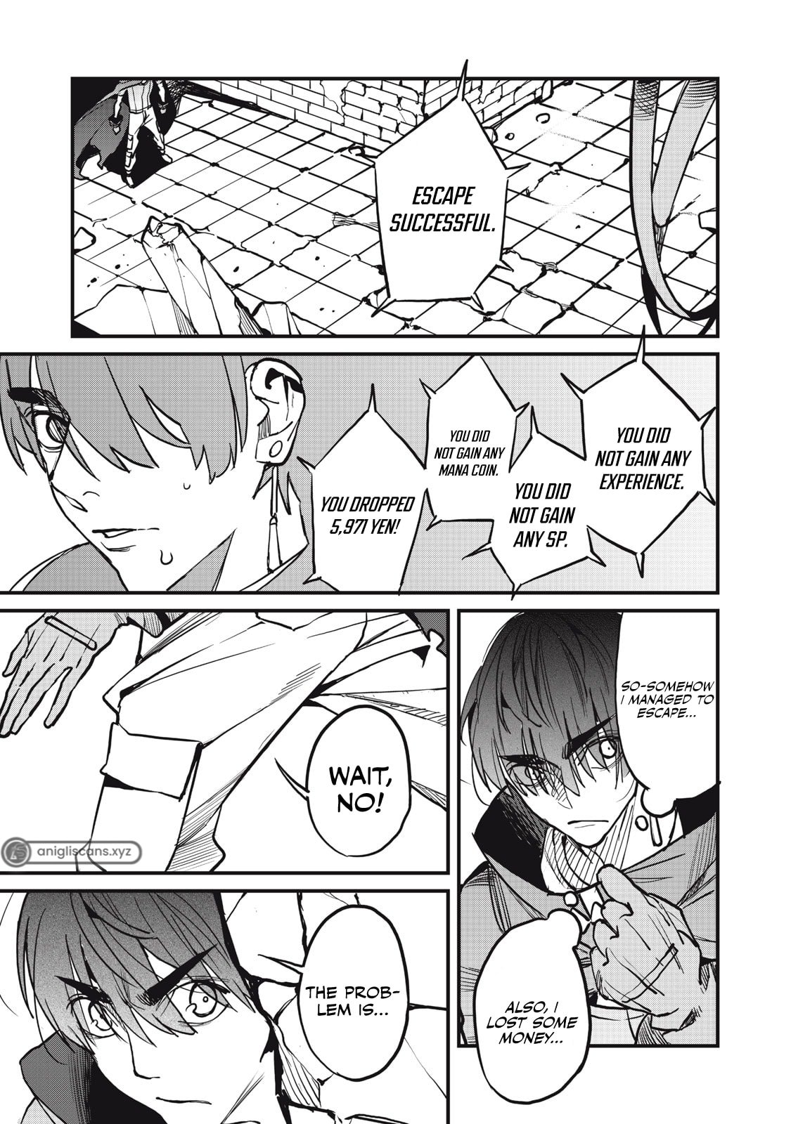 Hazure Skill [Nigeru] de Ore wa Kyokugen-tei Level no Mama Saikyou wo Mezasu chapter 9.1 page 6