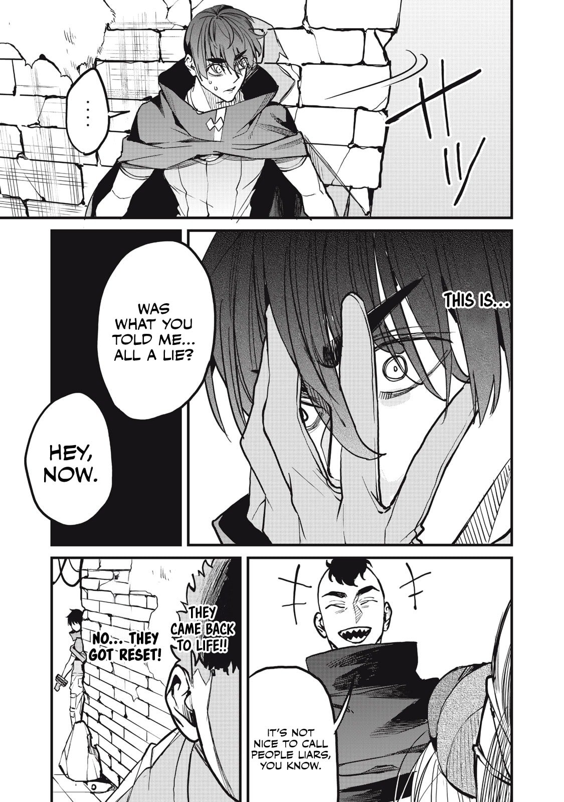 Hazure Skill [Nigeru] de Ore wa Kyokugen-tei Level no Mama Saikyou wo Mezasu chapter 9.1 page 8