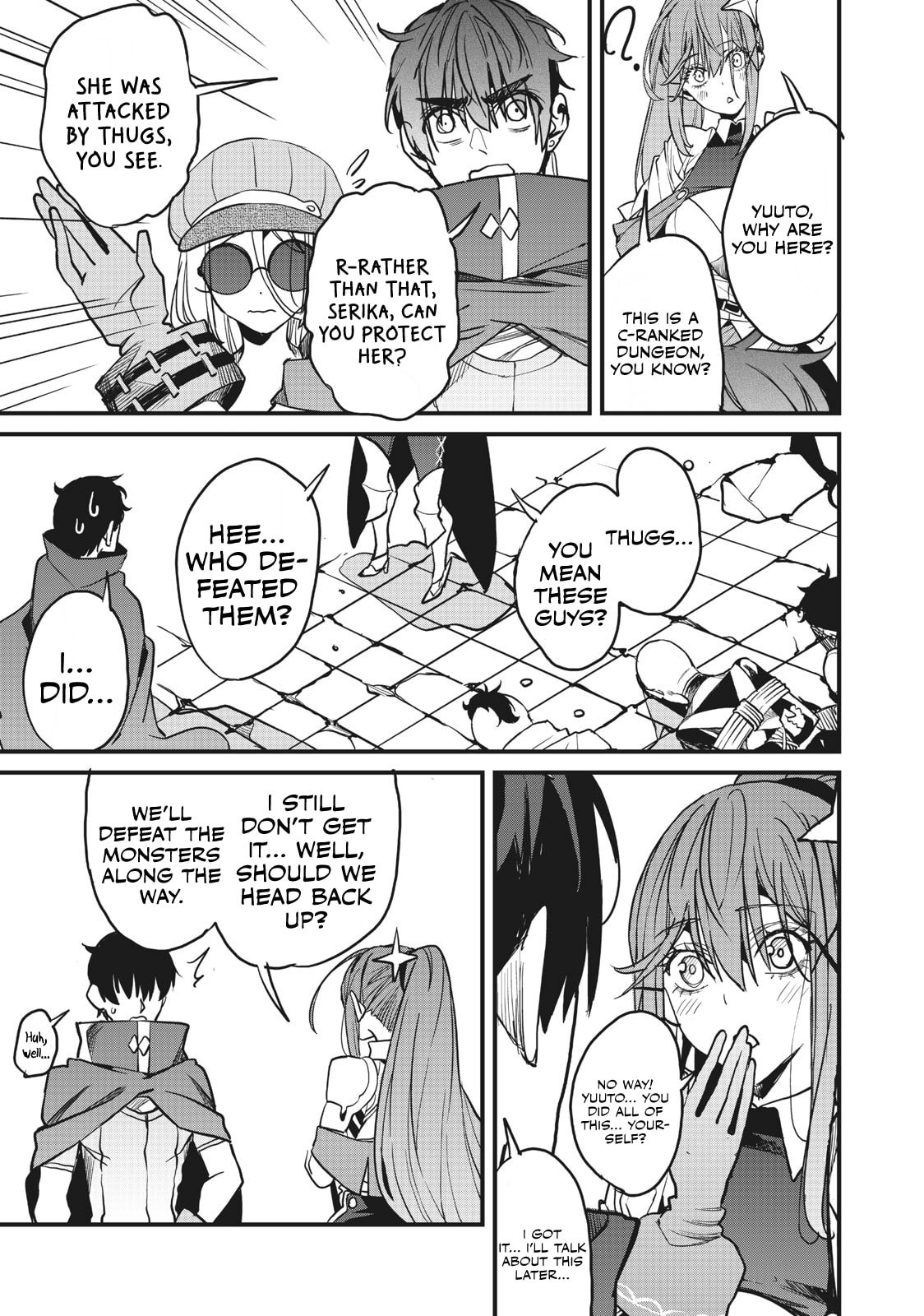 Hazure Skill [Nigeru] de Ore wa Kyokugen-tei Level no Mama Saikyou wo Mezasu chapter 9.2 page 12