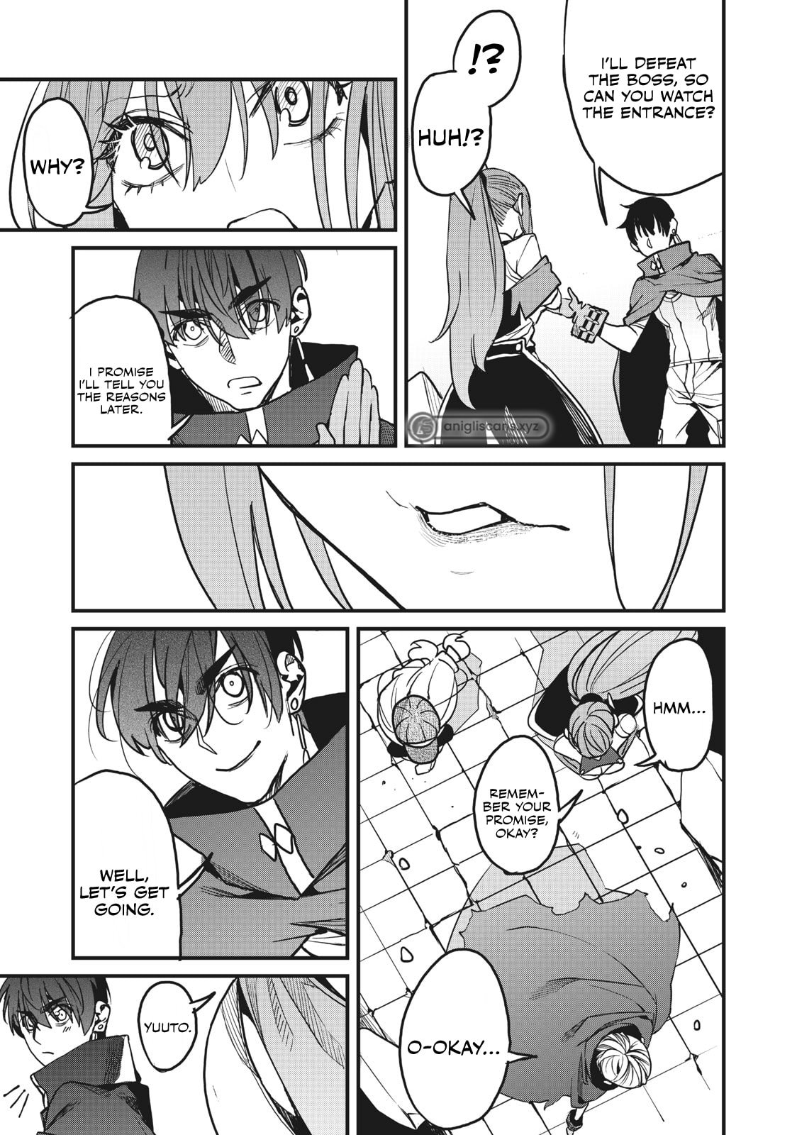 Hazure Skill [Nigeru] de Ore wa Kyokugen-tei Level no Mama Saikyou wo Mezasu chapter 9.2 page 14