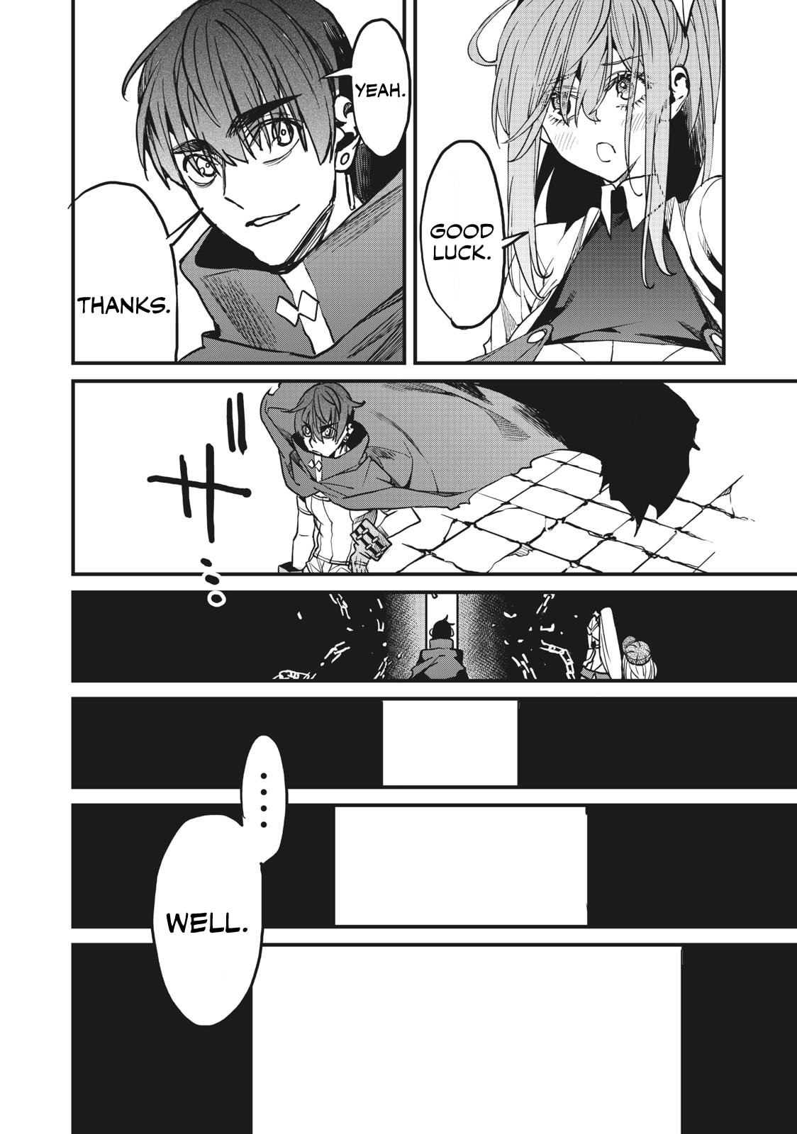 Hazure Skill [Nigeru] de Ore wa Kyokugen-tei Level no Mama Saikyou wo Mezasu chapter 9.2 page 15