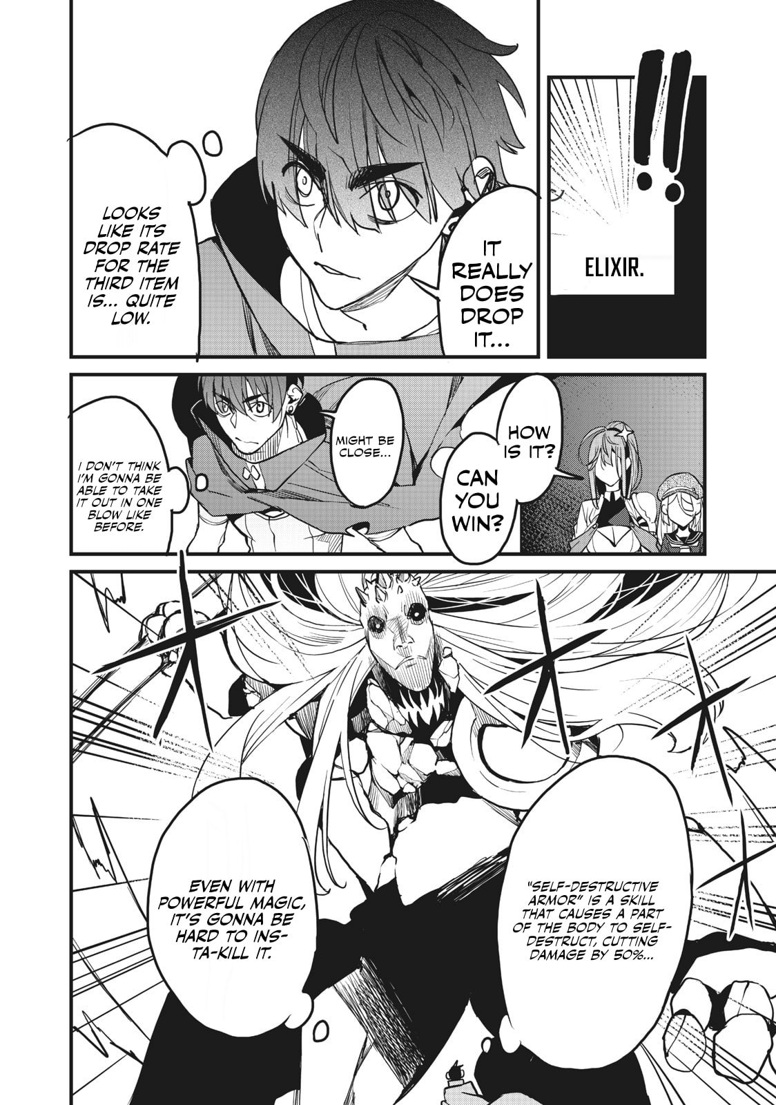 Hazure Skill [Nigeru] de Ore wa Kyokugen-tei Level no Mama Saikyou wo Mezasu chapter 9.2 page 17