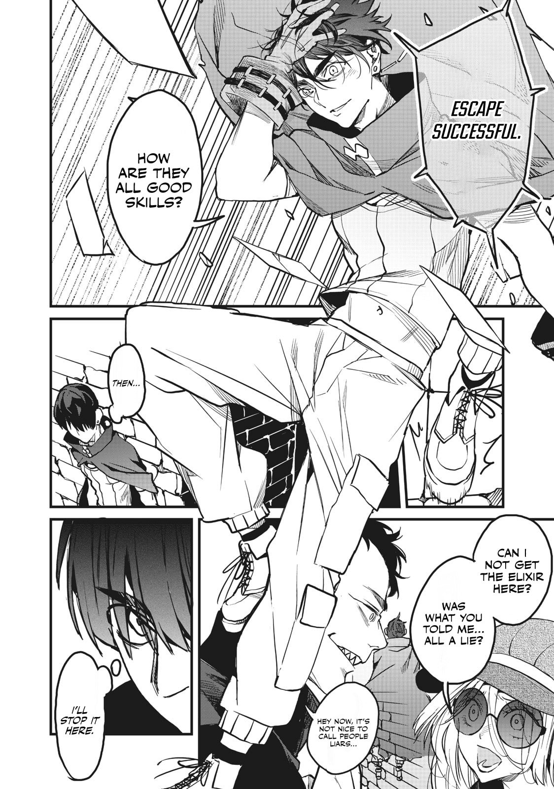 Hazure Skill [Nigeru] de Ore wa Kyokugen-tei Level no Mama Saikyou wo Mezasu chapter 9.2 page 5