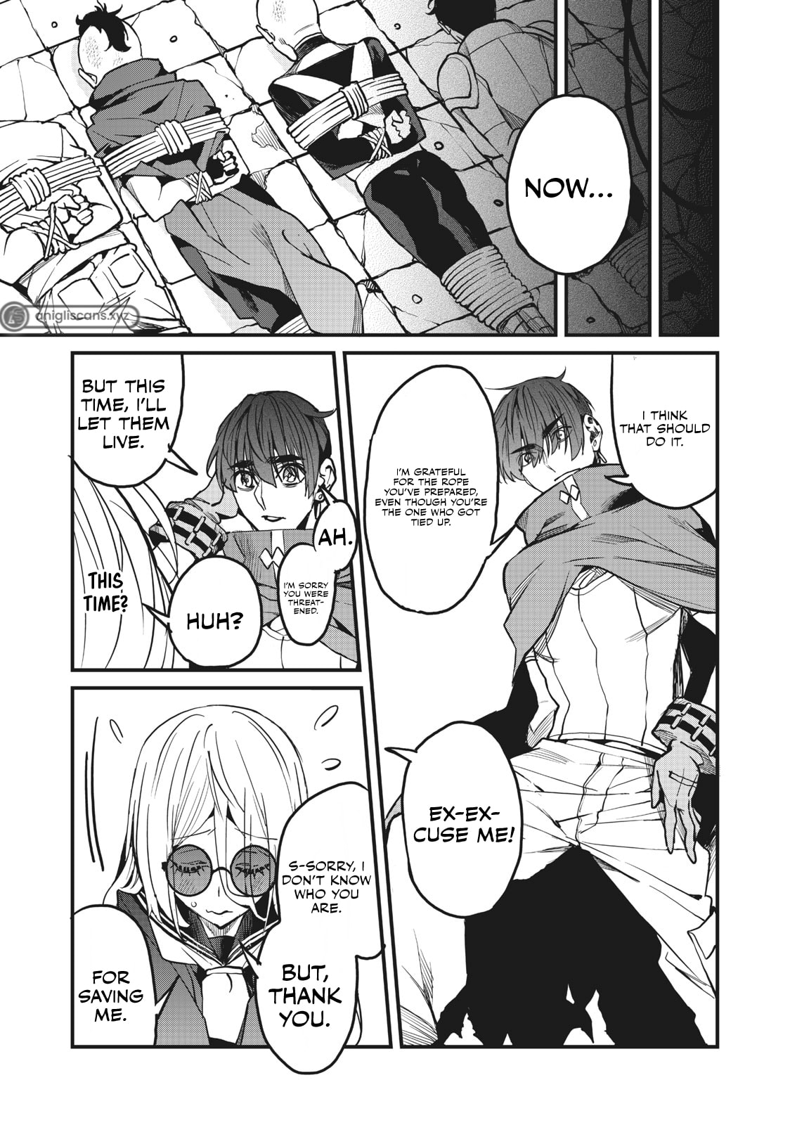 Hazure Skill [Nigeru] de Ore wa Kyokugen-tei Level no Mama Saikyou wo Mezasu chapter 9.2 page 6