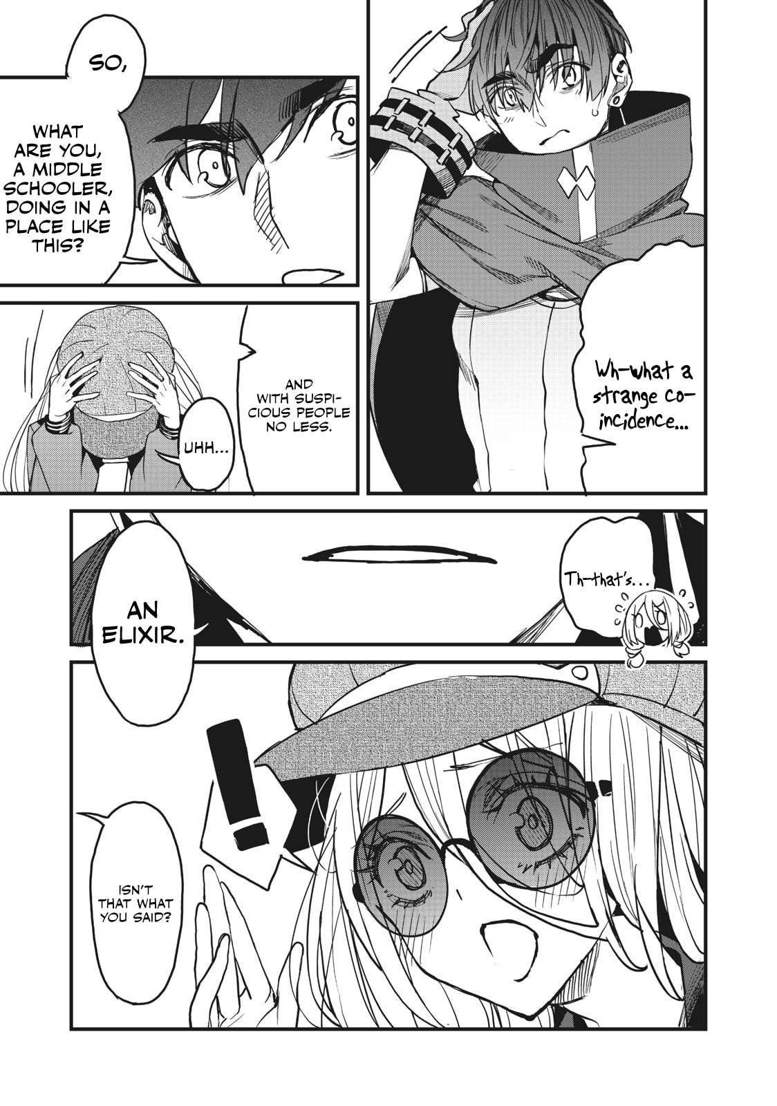 Hazure Skill [Nigeru] de Ore wa Kyokugen-tei Level no Mama Saikyou wo Mezasu chapter 9.2 page 8