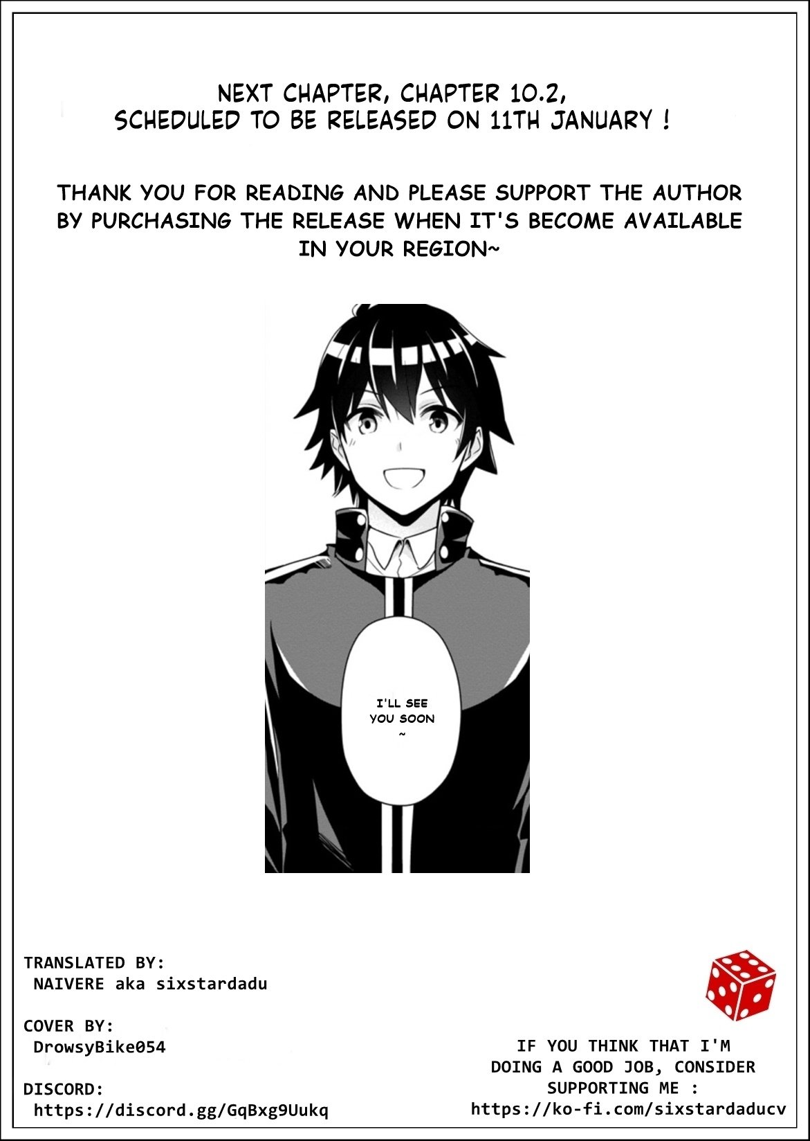 HAZURE SKILL『GA CHA』 DE TSUIHO SARETA ORE HA, WAGA MAMA OSANANAJIMI WO ZETSUEN SHI KAKUSEI SURU BANNO CHI TOSS KILL WO GET SHITE, MEZASE RAKURAKU SAIKYO SLOW LIFE! chapter 10.1 page 11