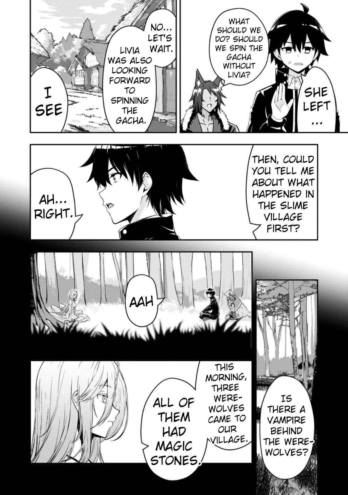 HAZURE SKILL『GA CHA』 DE TSUIHO SARETA ORE HA, WAGA MAMA OSANANAJIMI WO ZETSUEN SHI KAKUSEI SURU BANNO CHI TOSS KILL WO GET SHITE, MEZASE RAKURAKU SAIKYO SLOW LIFE! chapter 17 page 9