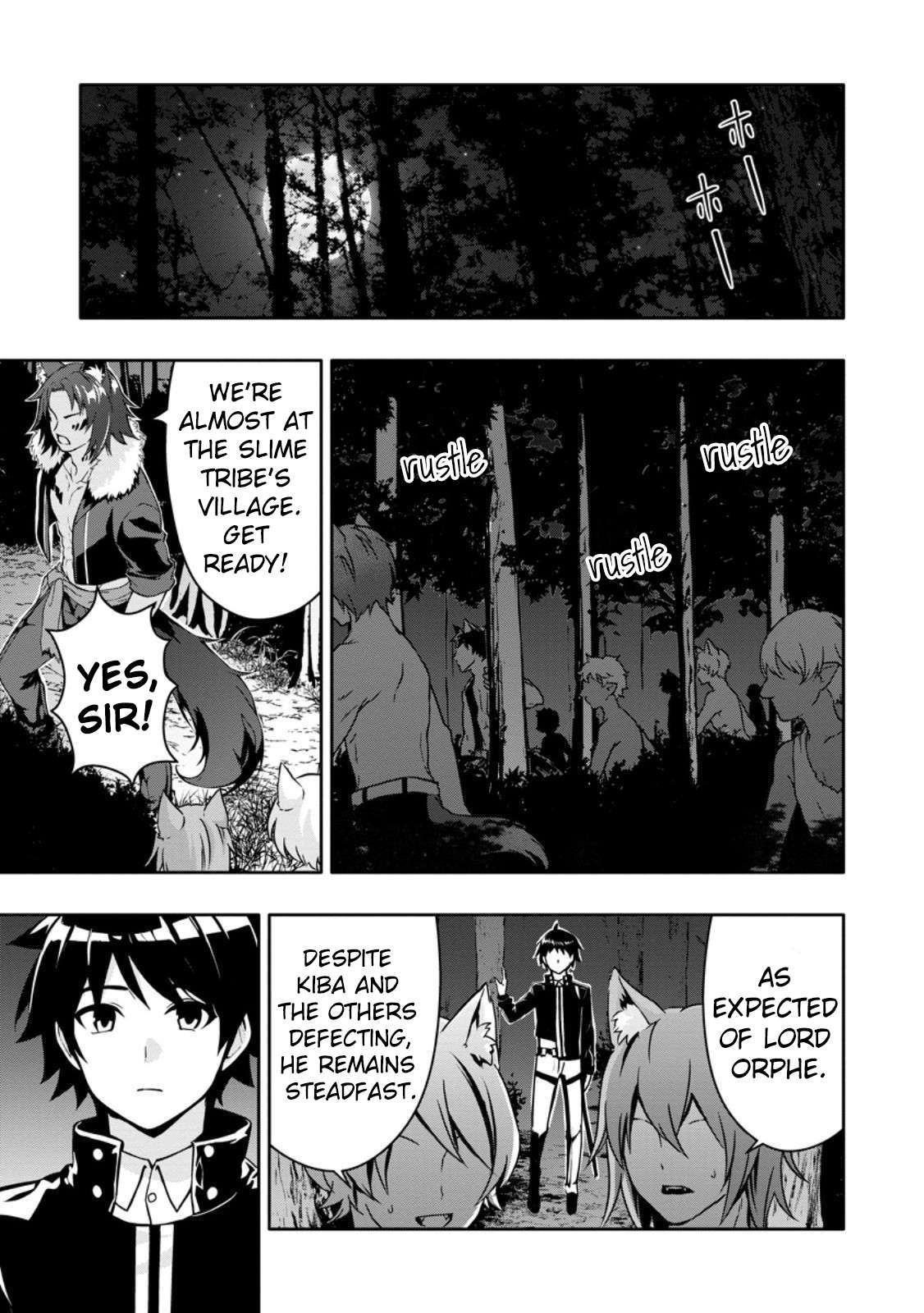 HAZURE SKILL『GA CHA』 DE TSUIHO SARETA ORE HA, WAGA MAMA OSANANAJIMI WO ZETSUEN SHI KAKUSEI SURU BANNO CHI TOSS KILL WO GET SHITE, MEZASE RAKURAKU SAIKYO SLOW LIFE! chapter 18.1 page 9