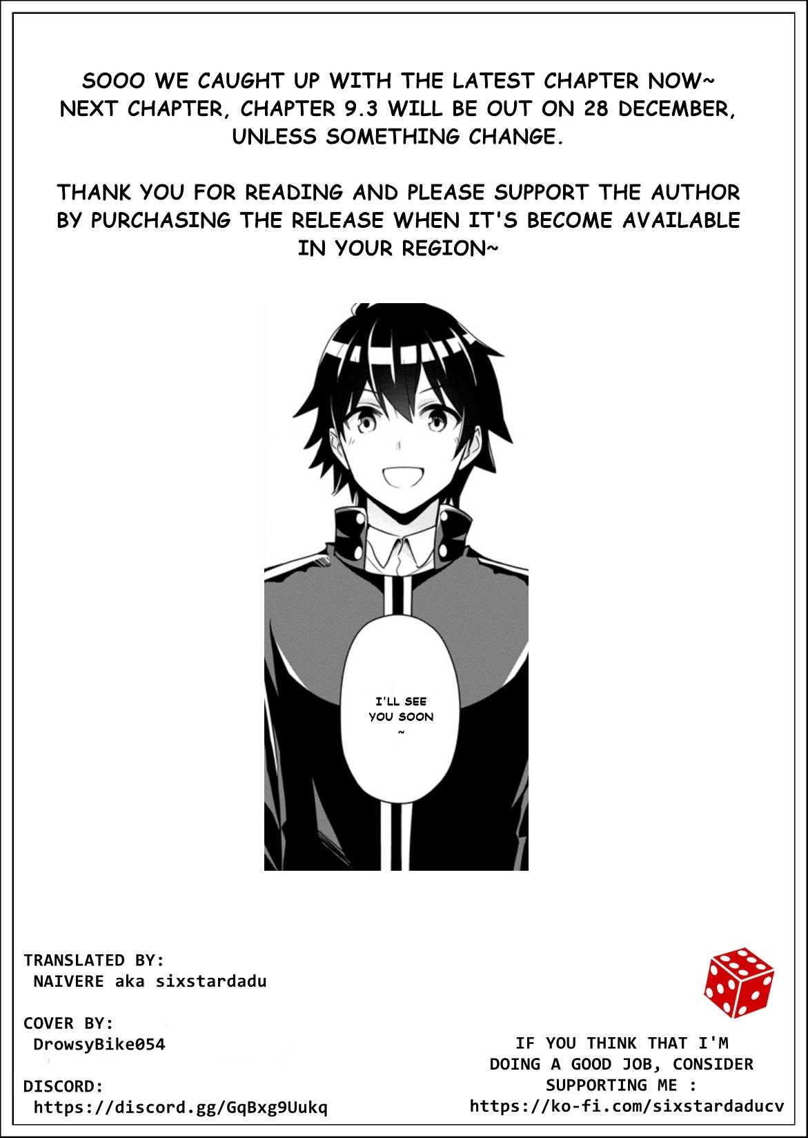 HAZURE SKILL『GA CHA』 DE TSUIHO SARETA ORE HA, WAGA MAMA OSANANAJIMI WO ZETSUEN SHI KAKUSEI SURU BANNO CHI TOSS KILL WO GET SHITE, MEZASE RAKURAKU SAIKYO SLOW LIFE! chapter 9.2 page 11