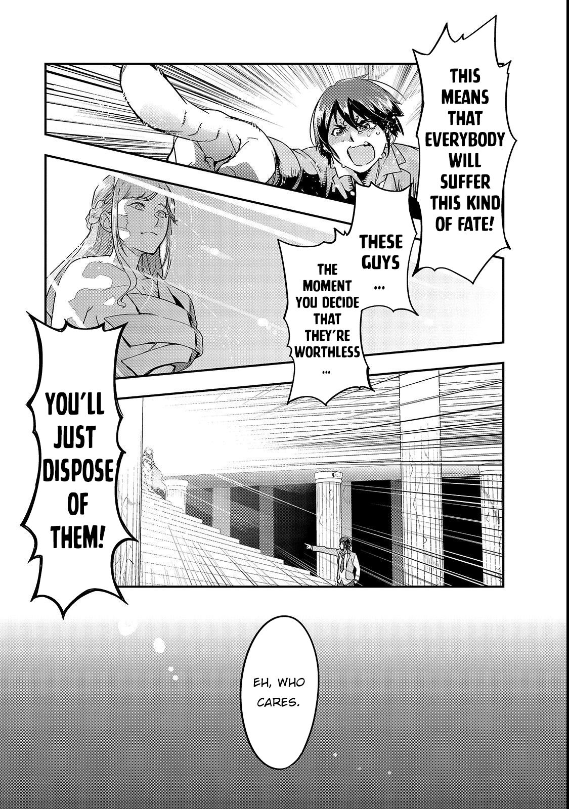 Hazure Waku no “Joutai Ijou Skill” de Saikyou ni Natta Ore ga Subete o Juurin Suru made chapter 1 page 11