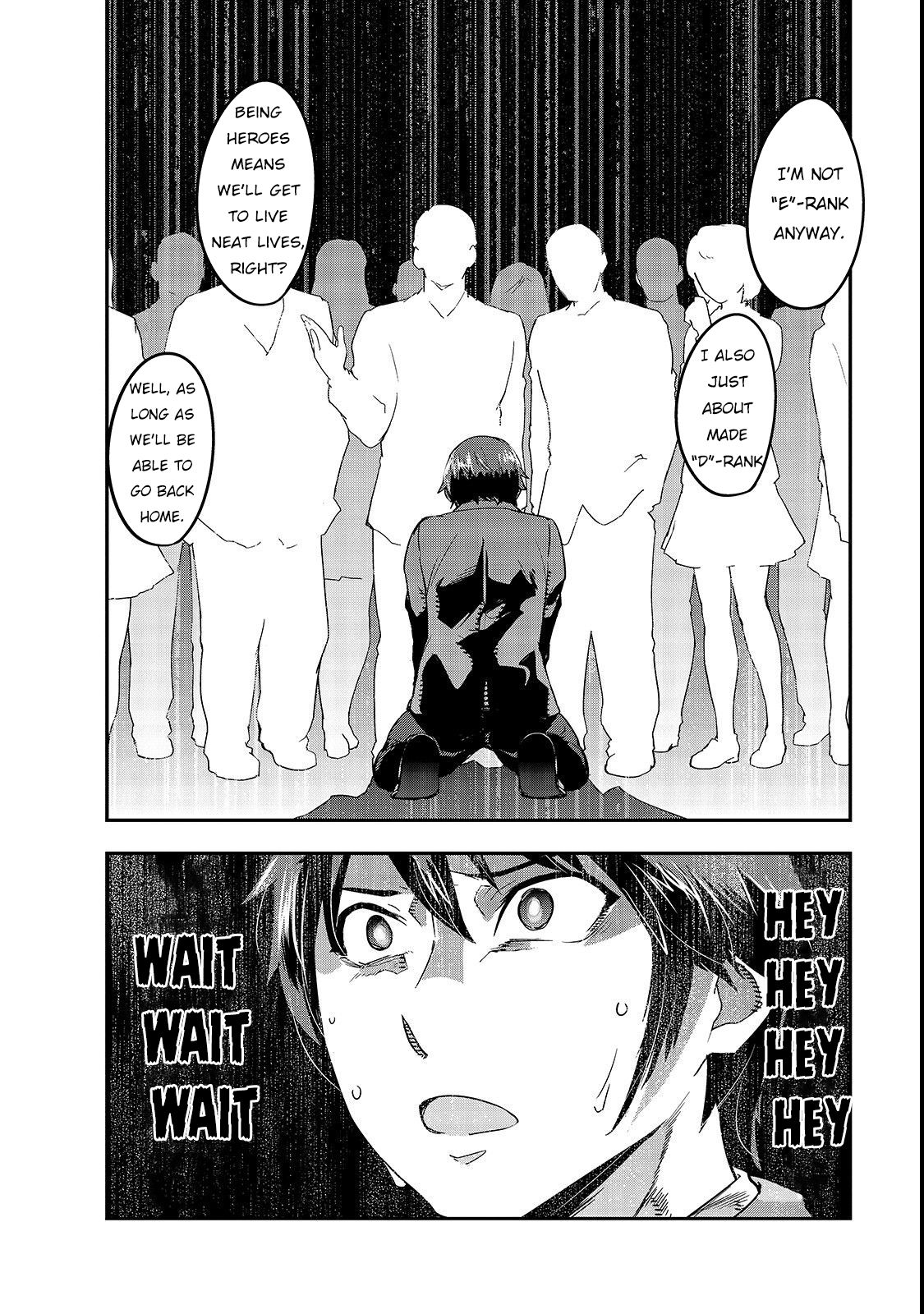 Hazure Waku no “Joutai Ijou Skill” de Saikyou ni Natta Ore ga Subete o Juurin Suru made chapter 1 page 12