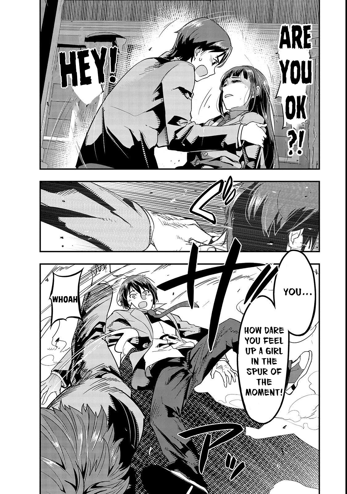 Hazure Waku no “Joutai Ijou Skill” de Saikyou ni Natta Ore ga Subete o Juurin Suru made chapter 1 page 18