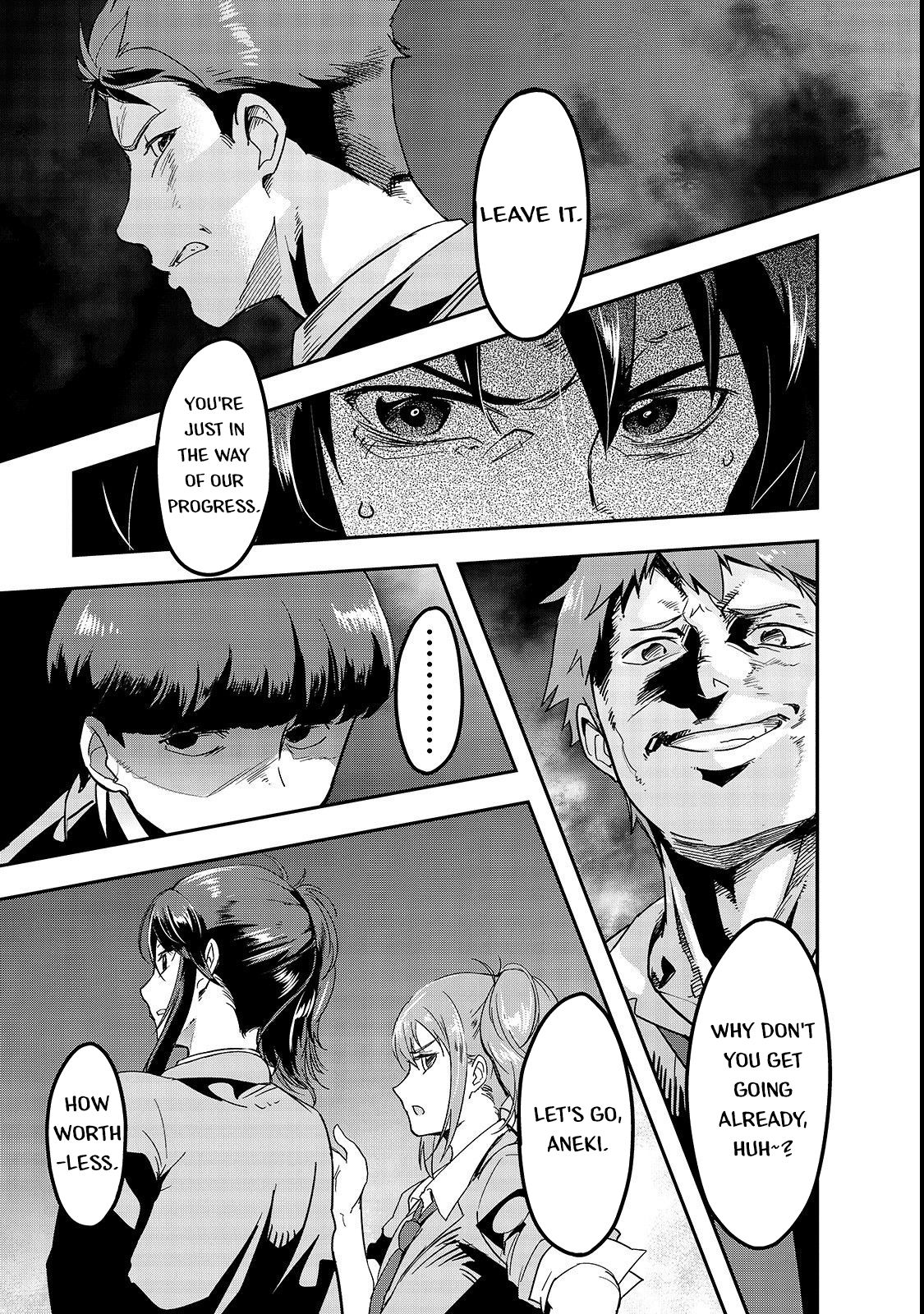 Hazure Waku no “Joutai Ijou Skill” de Saikyou ni Natta Ore ga Subete o Juurin Suru made chapter 1 page 21