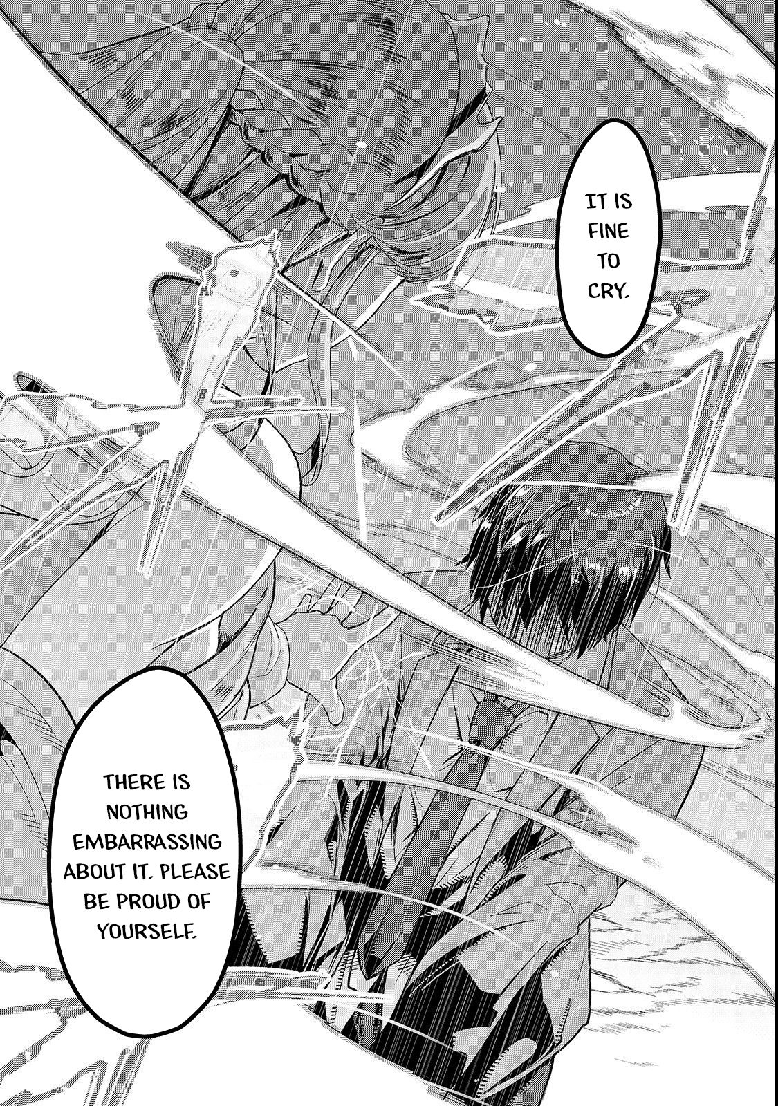 Hazure Waku no “Joutai Ijou Skill” de Saikyou ni Natta Ore ga Subete o Juurin Suru made chapter 1 page 25