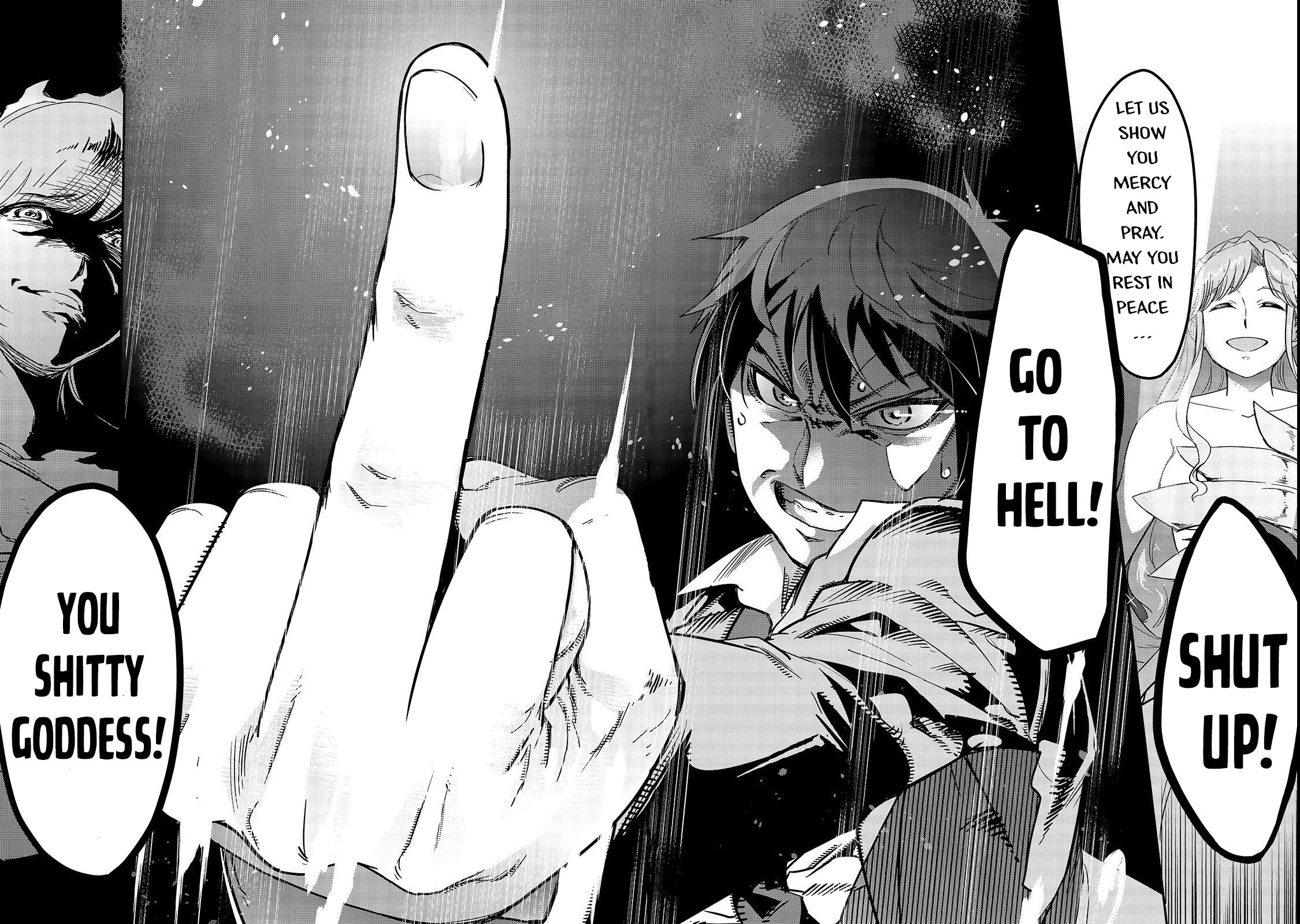 Hazure Waku no “Joutai Ijou Skill” de Saikyou ni Natta Ore ga Subete o Juurin Suru made chapter 1 page 26