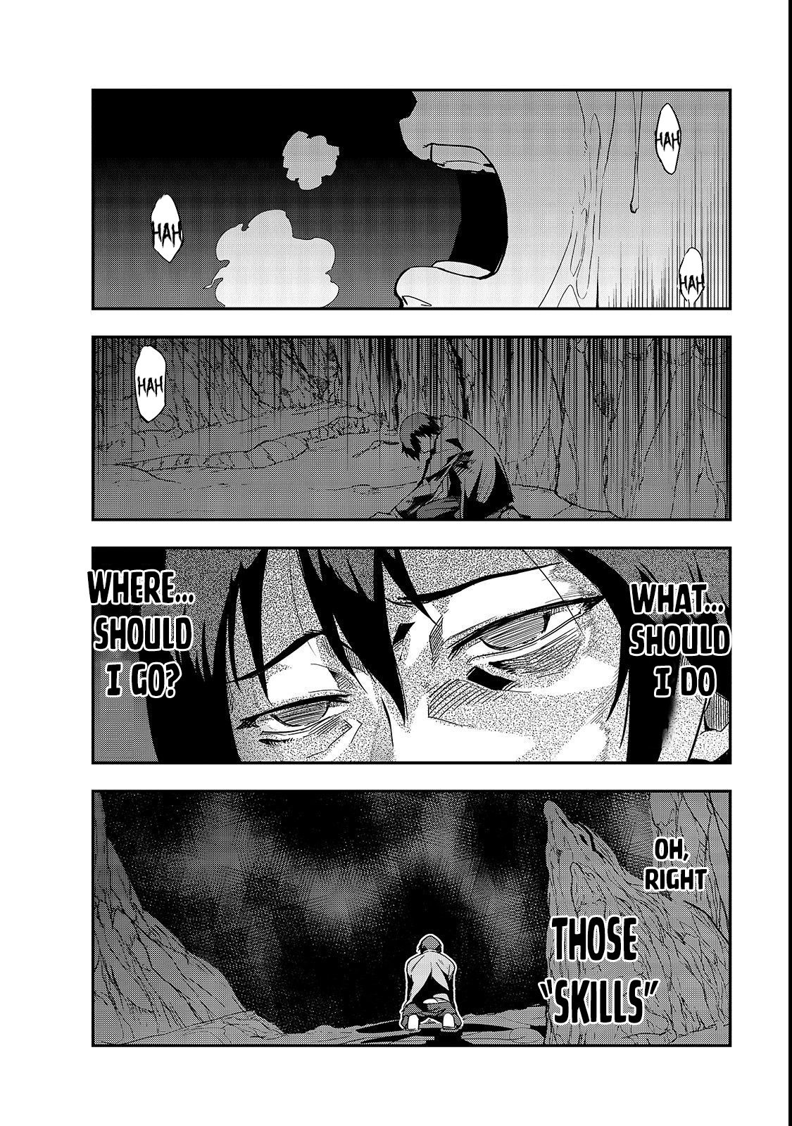 Hazure Waku no “Joutai Ijou Skill” de Saikyou ni Natta Ore ga Subete o Juurin Suru made chapter 1 page 31