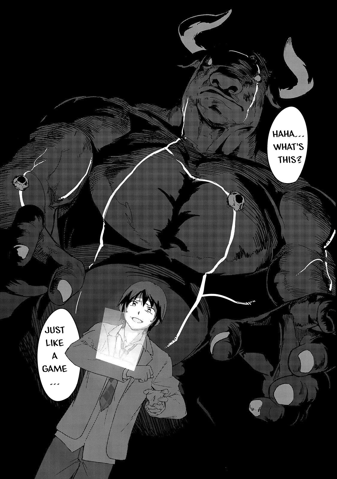 Hazure Waku no “Joutai Ijou Skill” de Saikyou ni Natta Ore ga Subete o Juurin Suru made chapter 1 page 33