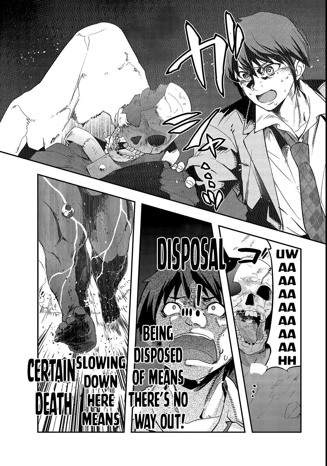 Hazure Waku no “Joutai Ijou Skill” de Saikyou ni Natta Ore ga Subete o Juurin Suru made chapter 1 page 37