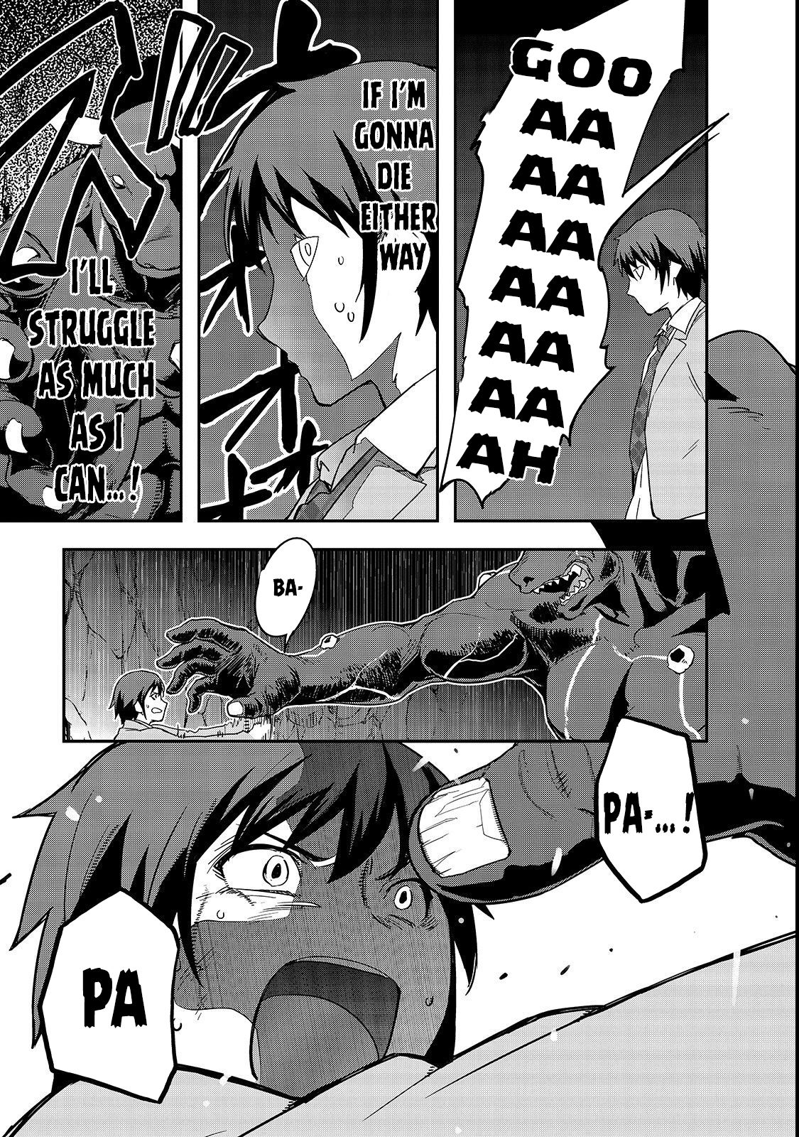 Hazure Waku no “Joutai Ijou Skill” de Saikyou ni Natta Ore ga Subete o Juurin Suru made chapter 1 page 40