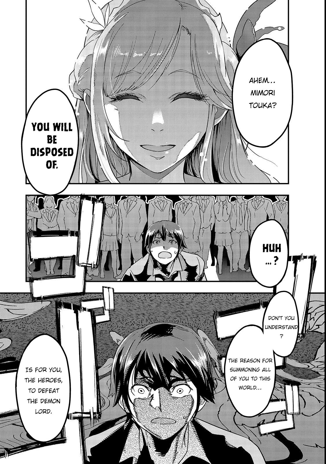 Hazure Waku no “Joutai Ijou Skill” de Saikyou ni Natta Ore ga Subete o Juurin Suru made chapter 1 page 7