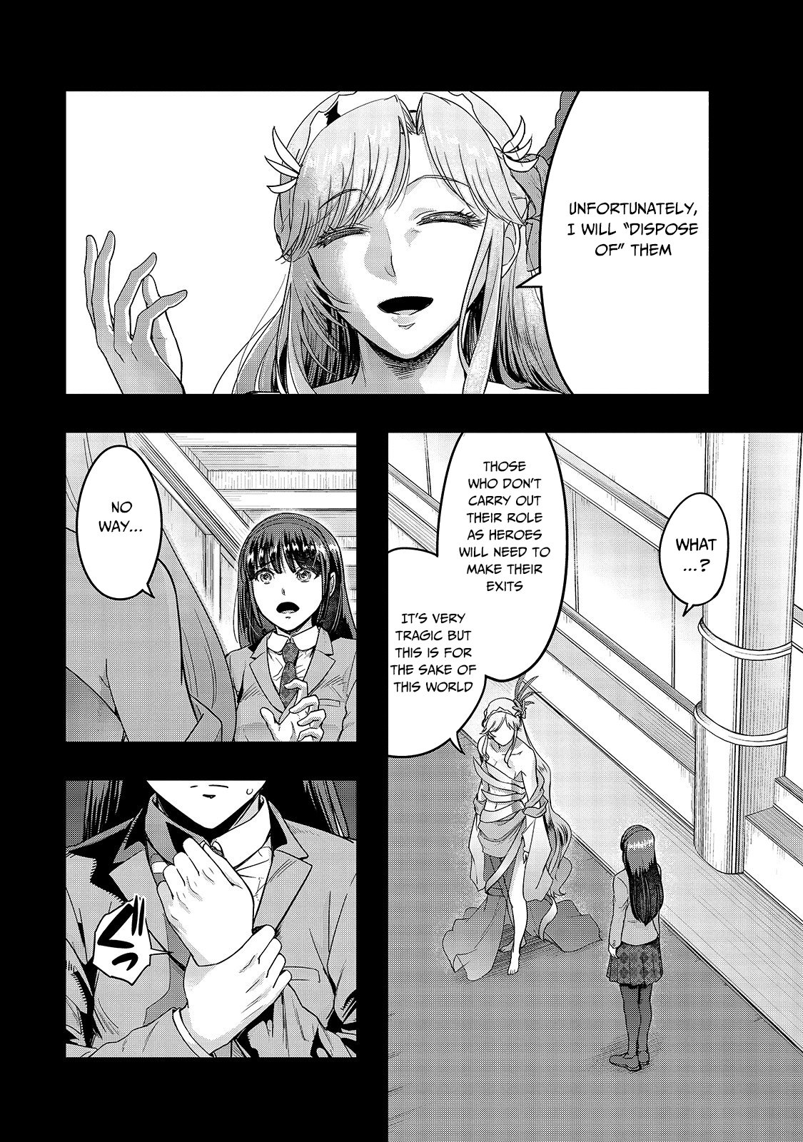 Hazure Waku no “Joutai Ijou Skill” de Saikyou ni Natta Ore ga Subete o Juurin Suru made chapter 11 page 27