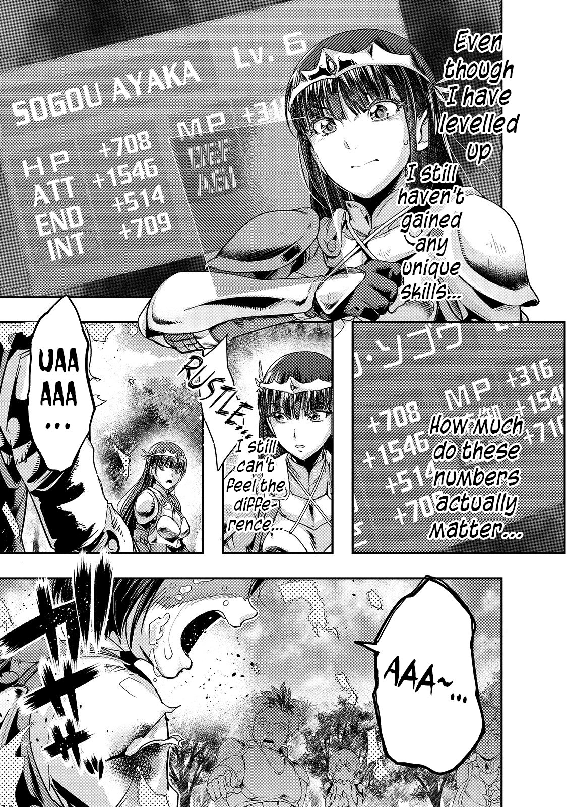 Hazure Waku no “Joutai Ijou Skill” de Saikyou ni Natta Ore ga Subete o Juurin Suru made chapter 12 page 2