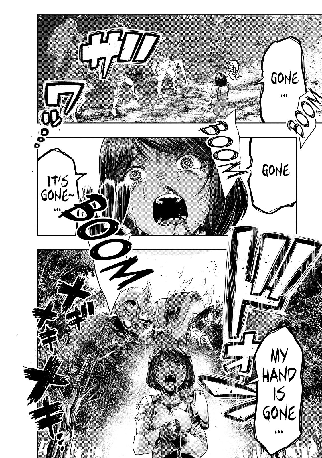 Hazure Waku no “Joutai Ijou Skill” de Saikyou ni Natta Ore ga Subete o Juurin Suru made chapter 12 page 3