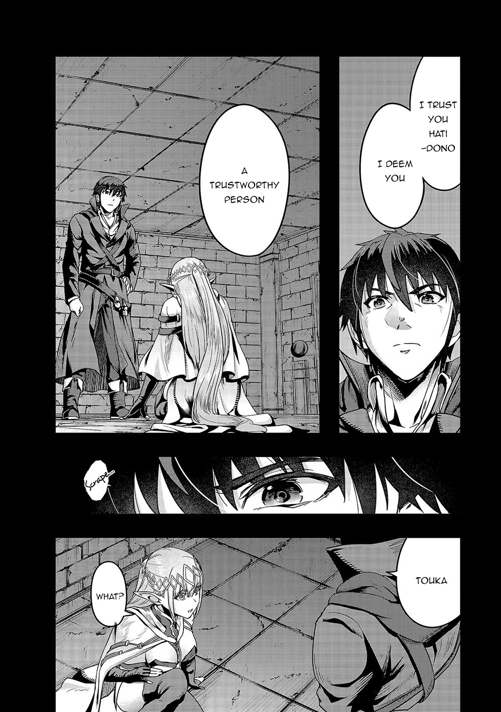 Hazure Waku no “Joutai Ijou Skill” de Saikyou ni Natta Ore ga Subete o Juurin Suru made chapter 13 page 11