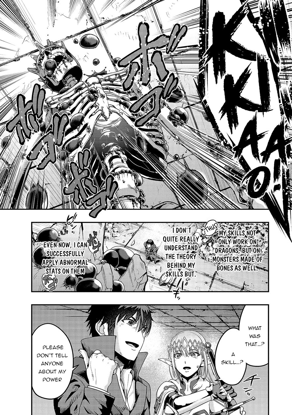 Hazure Waku no “Joutai Ijou Skill” de Saikyou ni Natta Ore ga Subete o Juurin Suru made chapter 13 page 19