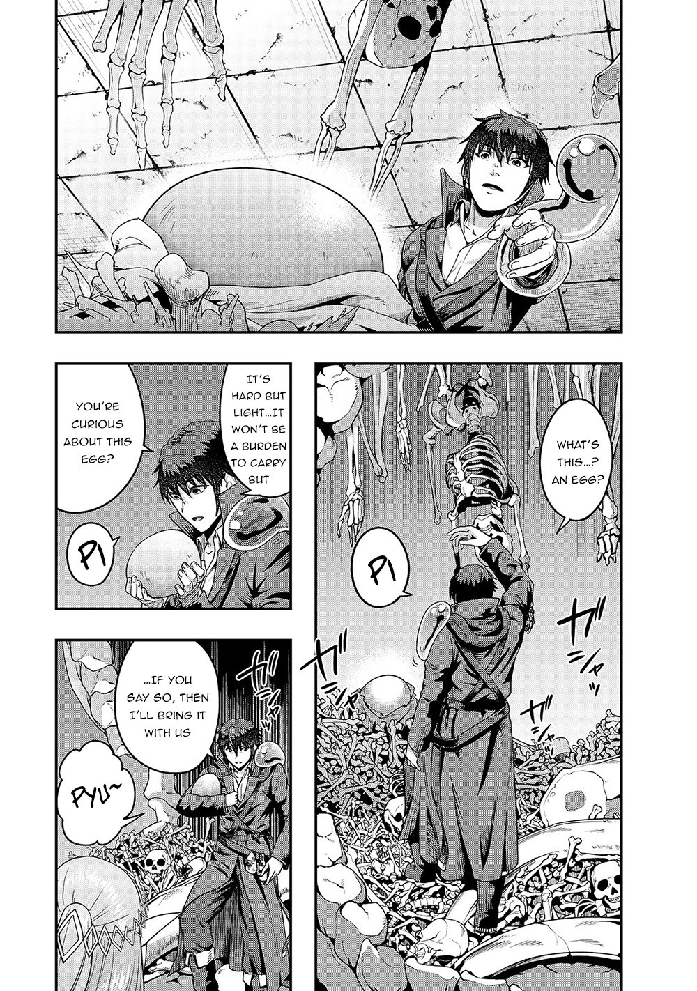 Hazure Waku no “Joutai Ijou Skill” de Saikyou ni Natta Ore ga Subete o Juurin Suru made chapter 13 page 22