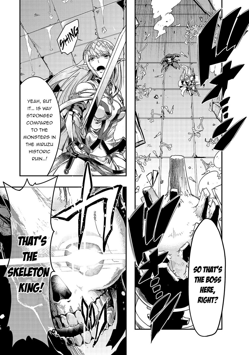 Hazure Waku no “Joutai Ijou Skill” de Saikyou ni Natta Ore ga Subete o Juurin Suru made chapter 13 page 4