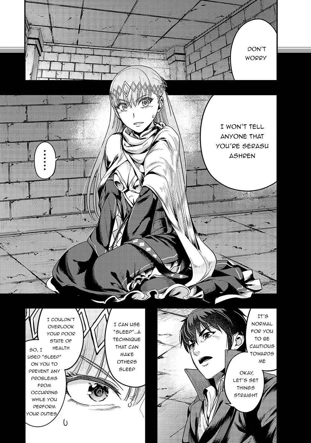 Hazure Waku no “Joutai Ijou Skill” de Saikyou ni Natta Ore ga Subete o Juurin Suru made chapter 13 page 6