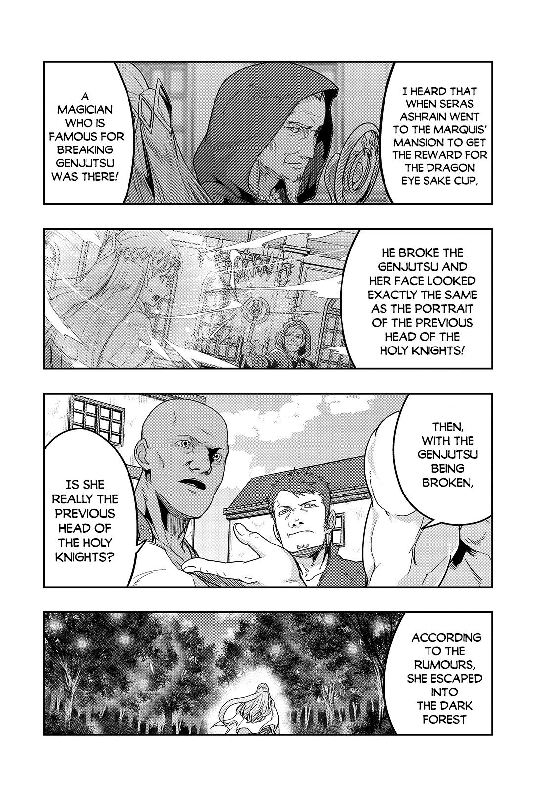 Hazure Waku no “Joutai Ijou Skill” de Saikyou ni Natta Ore ga Subete o Juurin Suru made chapter 14 page 14