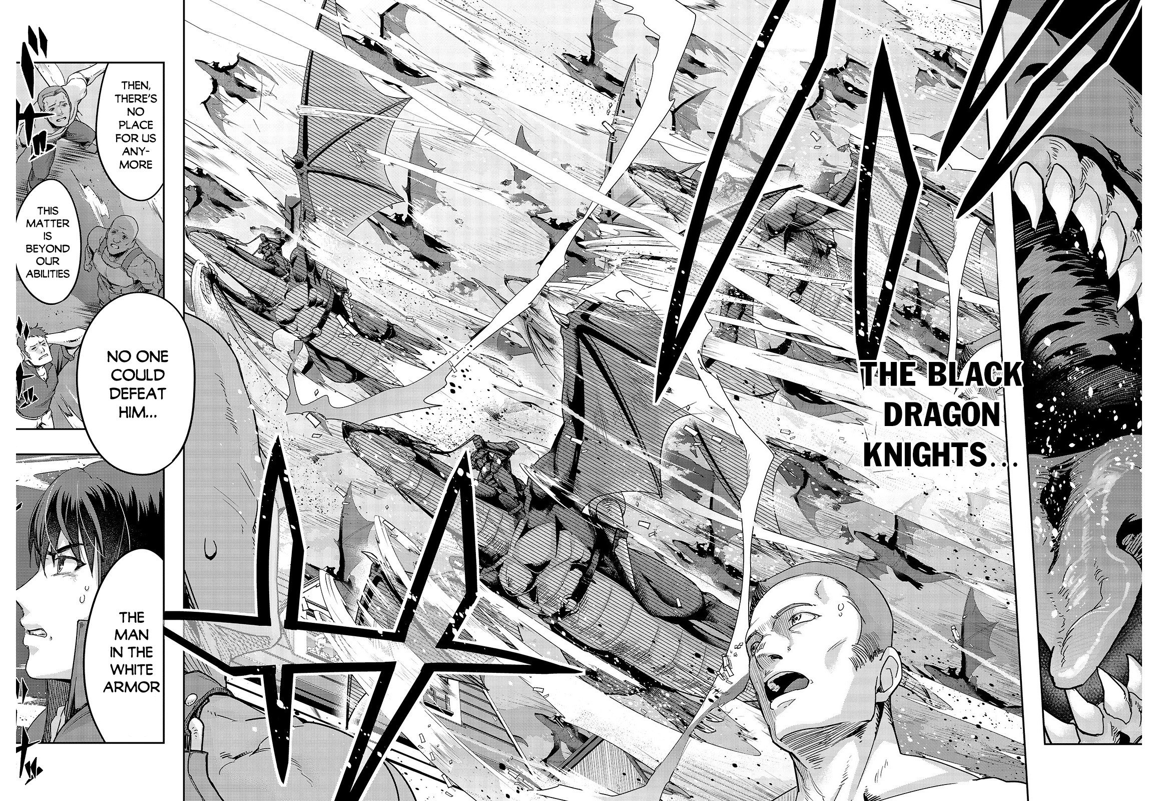 Hazure Waku no “Joutai Ijou Skill” de Saikyou ni Natta Ore ga Subete o Juurin Suru made chapter 14 page 17