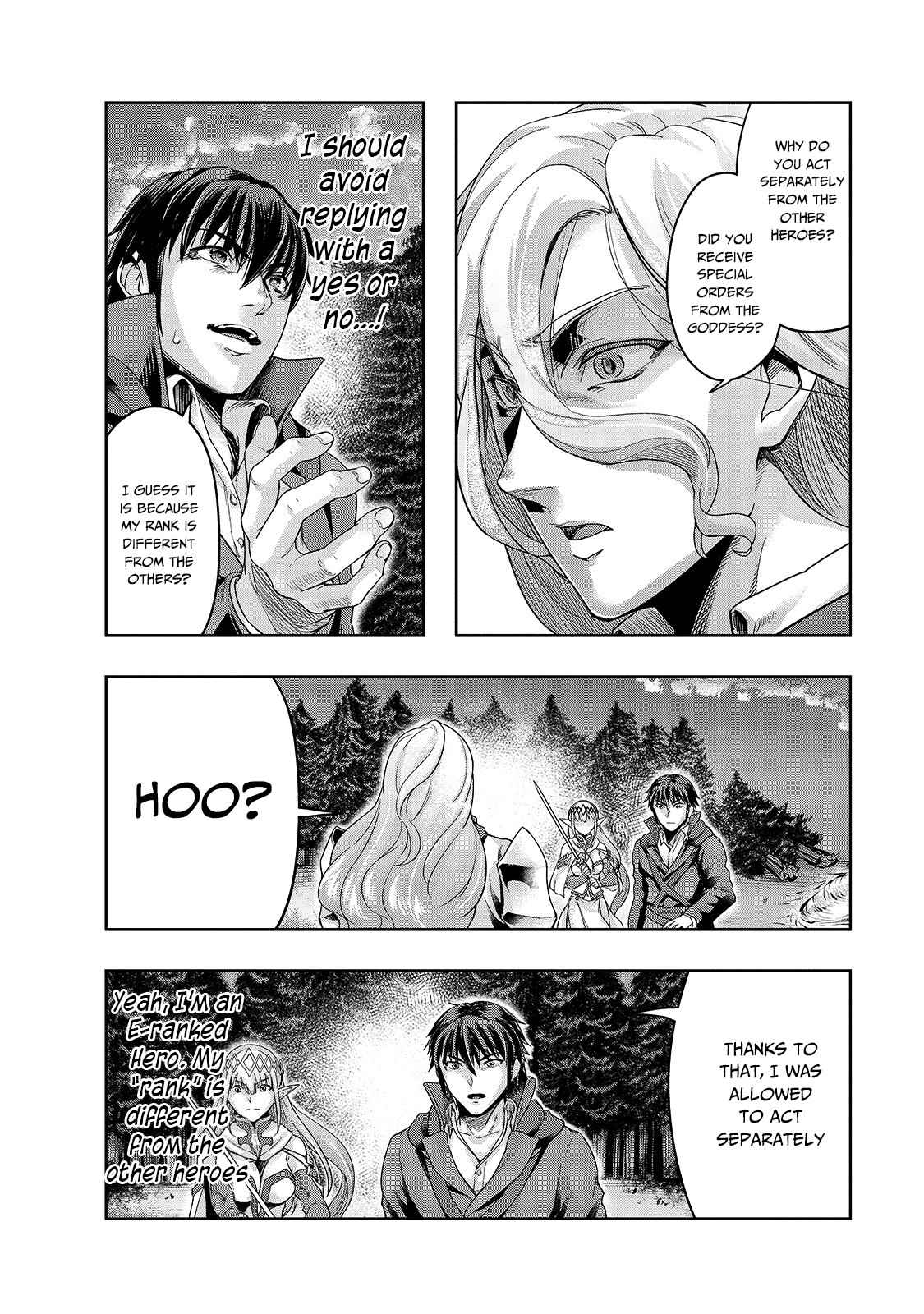 Hazure Waku no “Joutai Ijou Skill” de Saikyou ni Natta Ore ga Subete o Juurin Suru made chapter 18 page 11