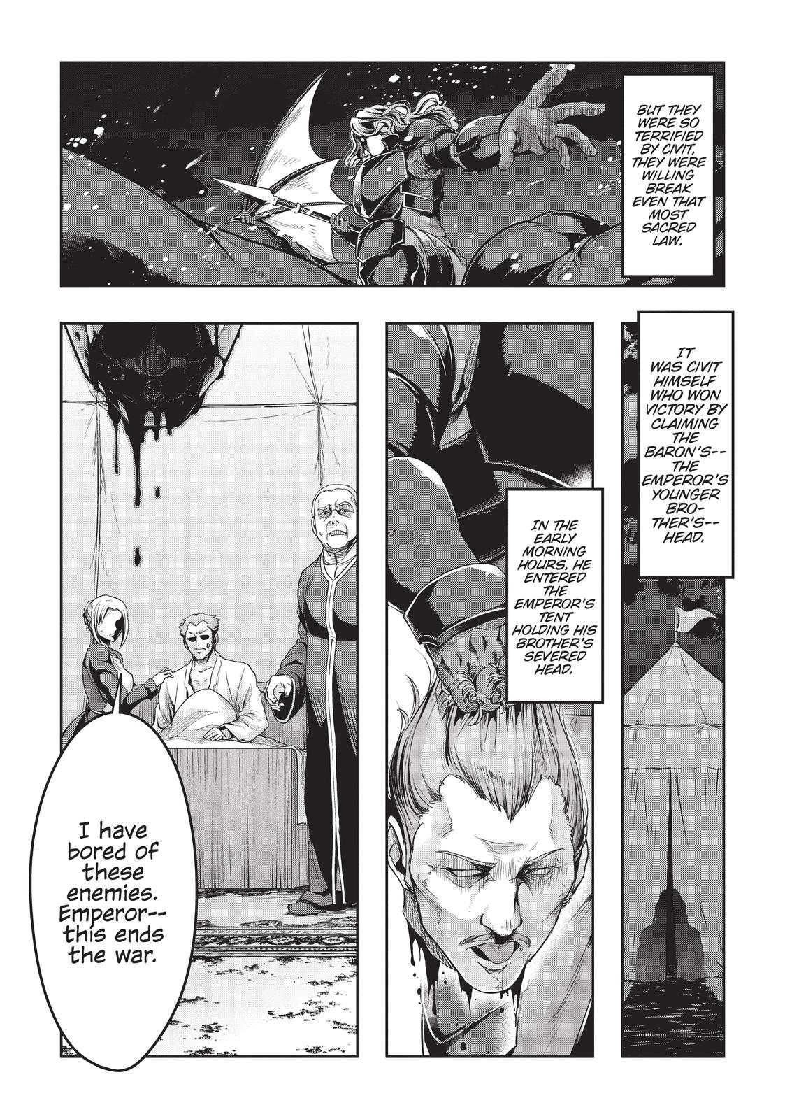 Hazure Waku no “Joutai Ijou Skill” de Saikyou ni Natta Ore ga Subete o Juurin Suru made chapter 19.5 page 9