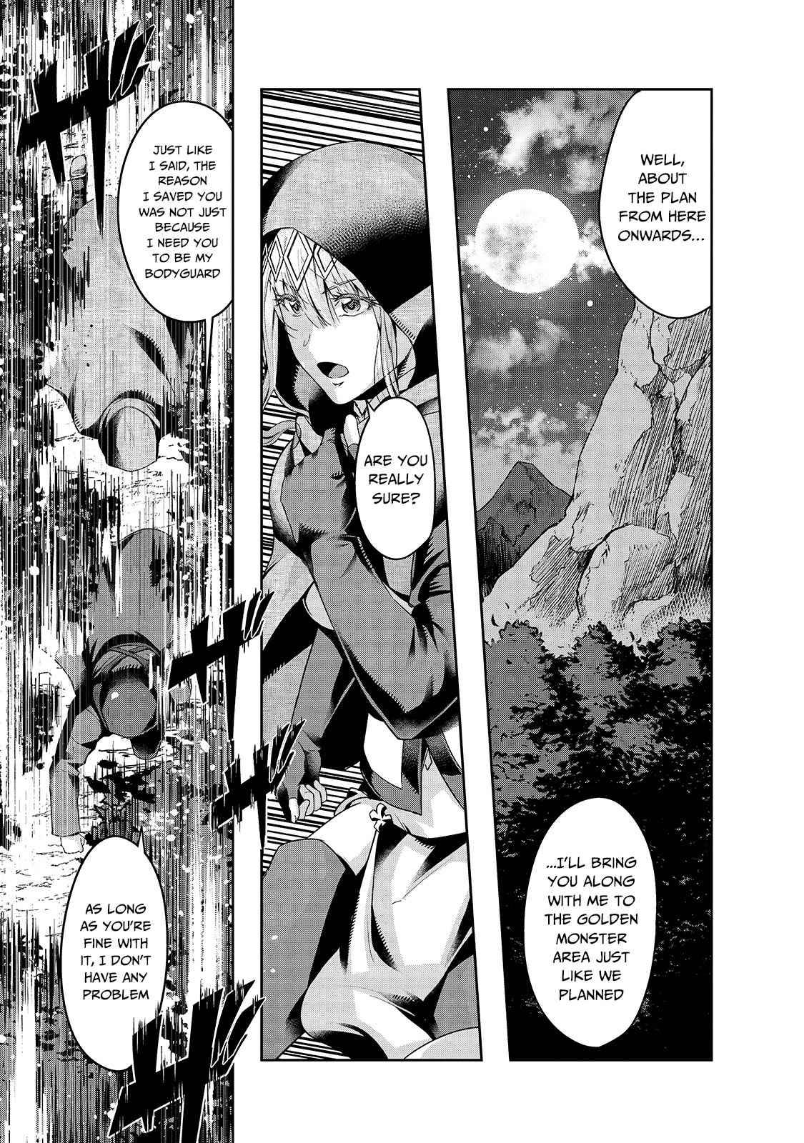 Hazure Waku no “Joutai Ijou Skill” de Saikyou ni Natta Ore ga Subete o Juurin Suru made chapter 21 page 2