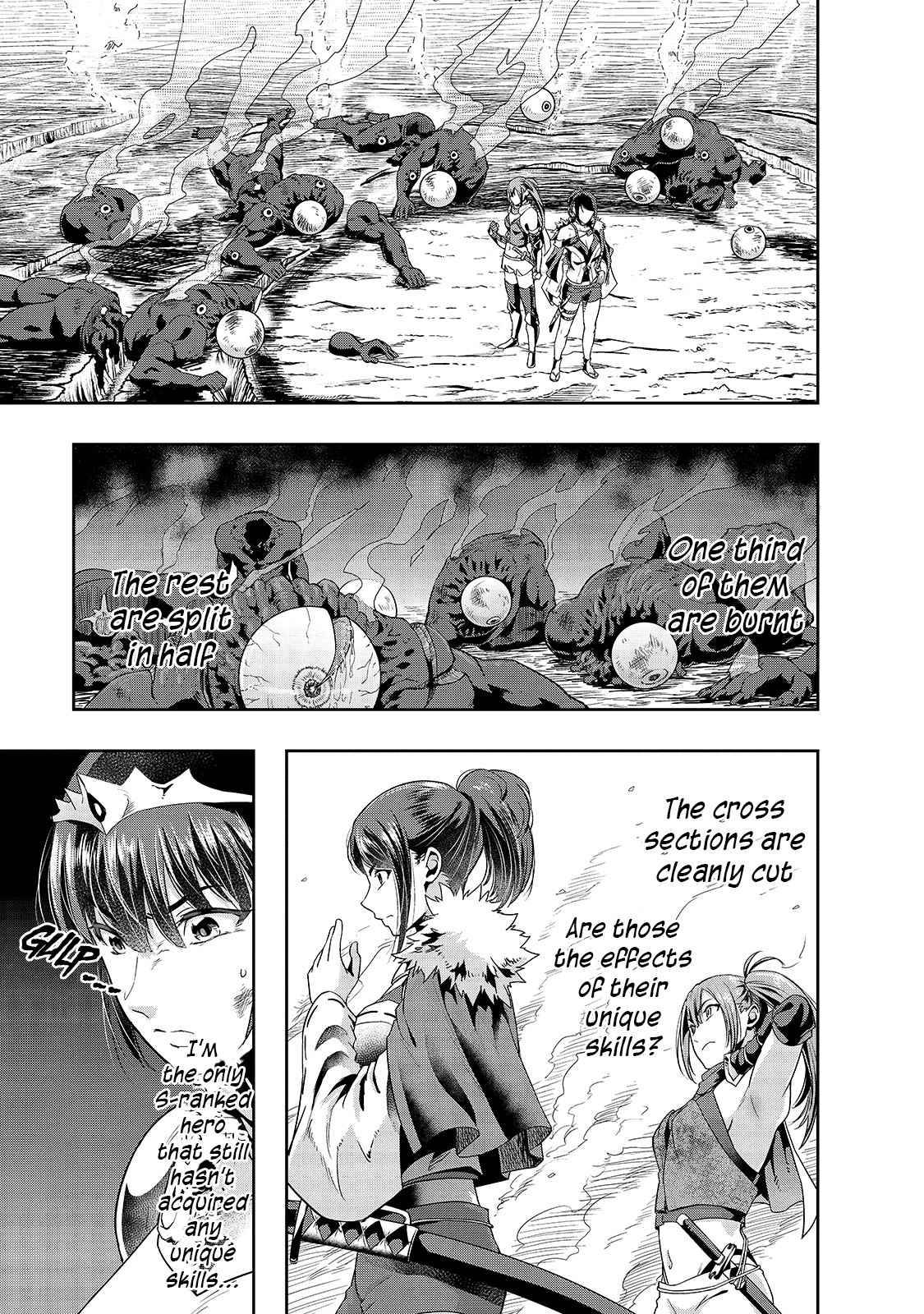 Hazure Waku no “Joutai Ijou Skill” de Saikyou ni Natta Ore ga Subete o Juurin Suru made chapter 21 page 26