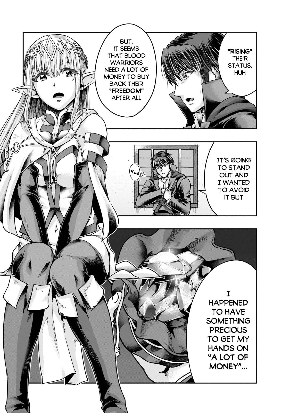 Hazure Waku no “Joutai Ijou Skill” de Saikyou ni Natta Ore ga Subete o Juurin Suru made chapter 25 page 12