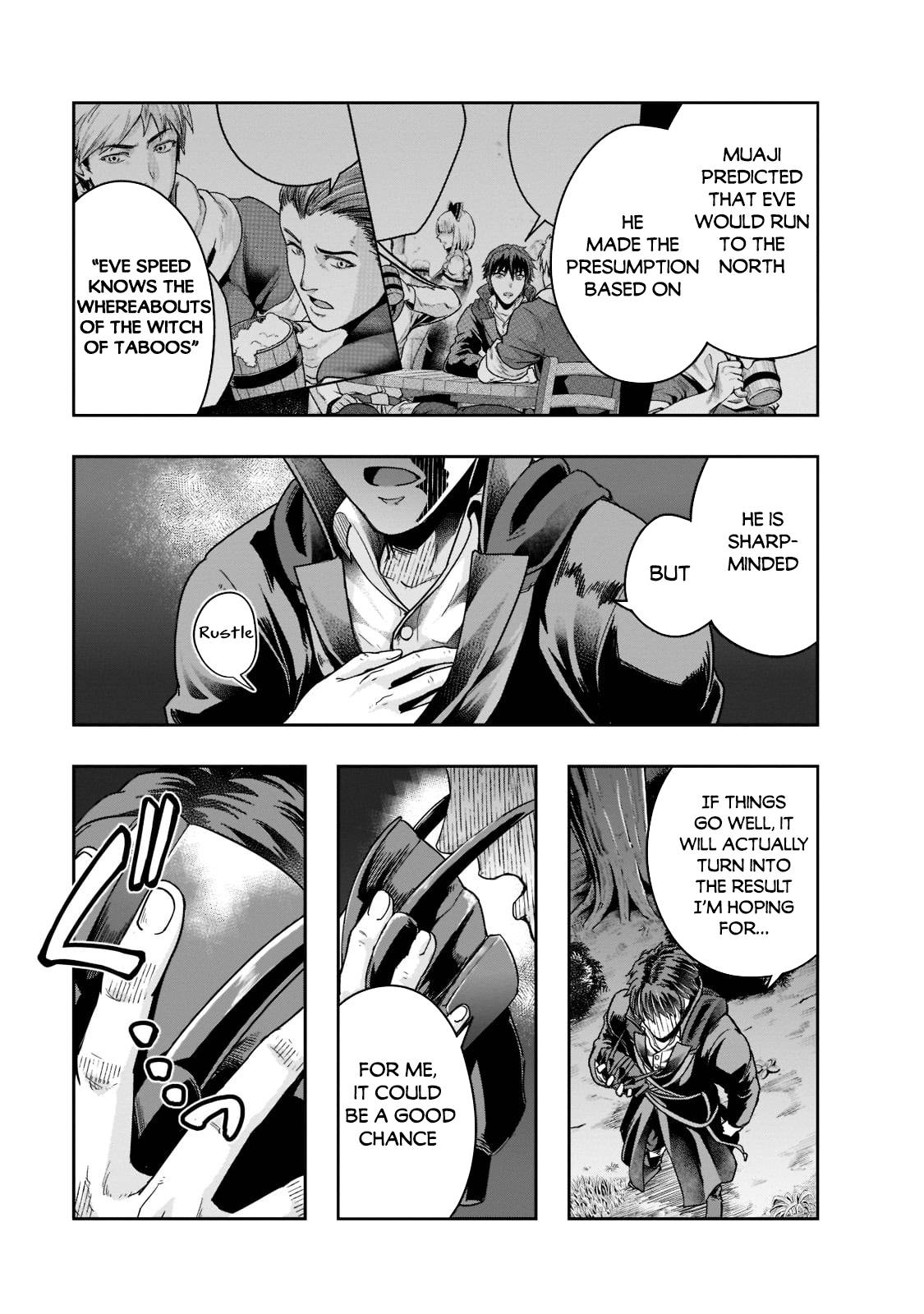 Hazure Waku no “Joutai Ijou Skill” de Saikyou ni Natta Ore ga Subete o Juurin Suru made chapter 29 page 16