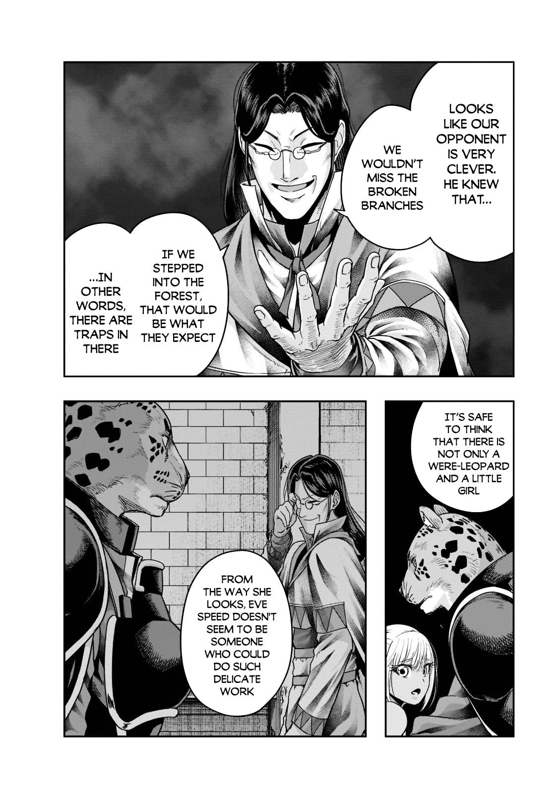 Hazure Waku no “Joutai Ijou Skill” de Saikyou ni Natta Ore ga Subete o Juurin Suru made chapter 29 page 21