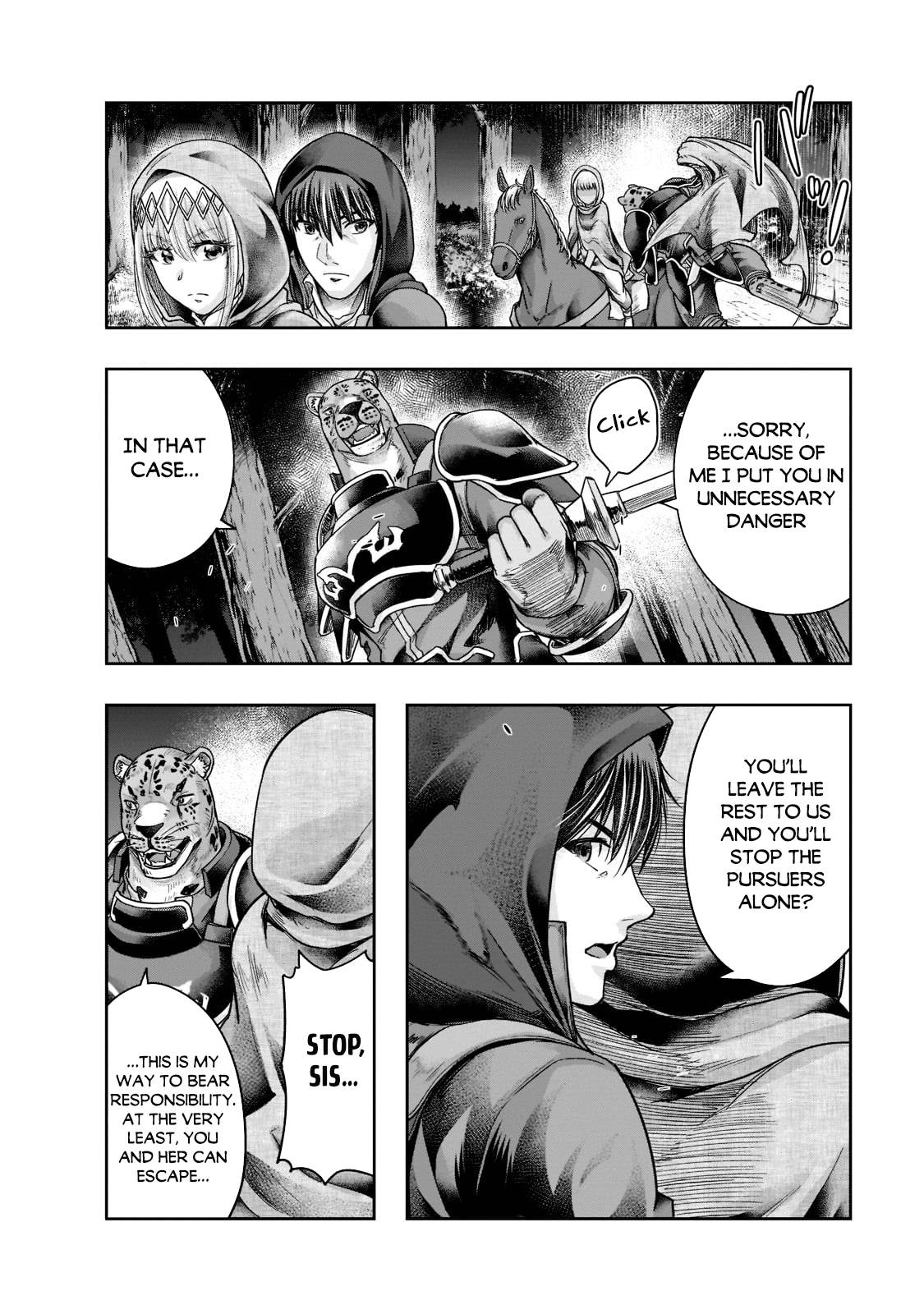 Hazure Waku no “Joutai Ijou Skill” de Saikyou ni Natta Ore ga Subete o Juurin Suru made chapter 29 page 7