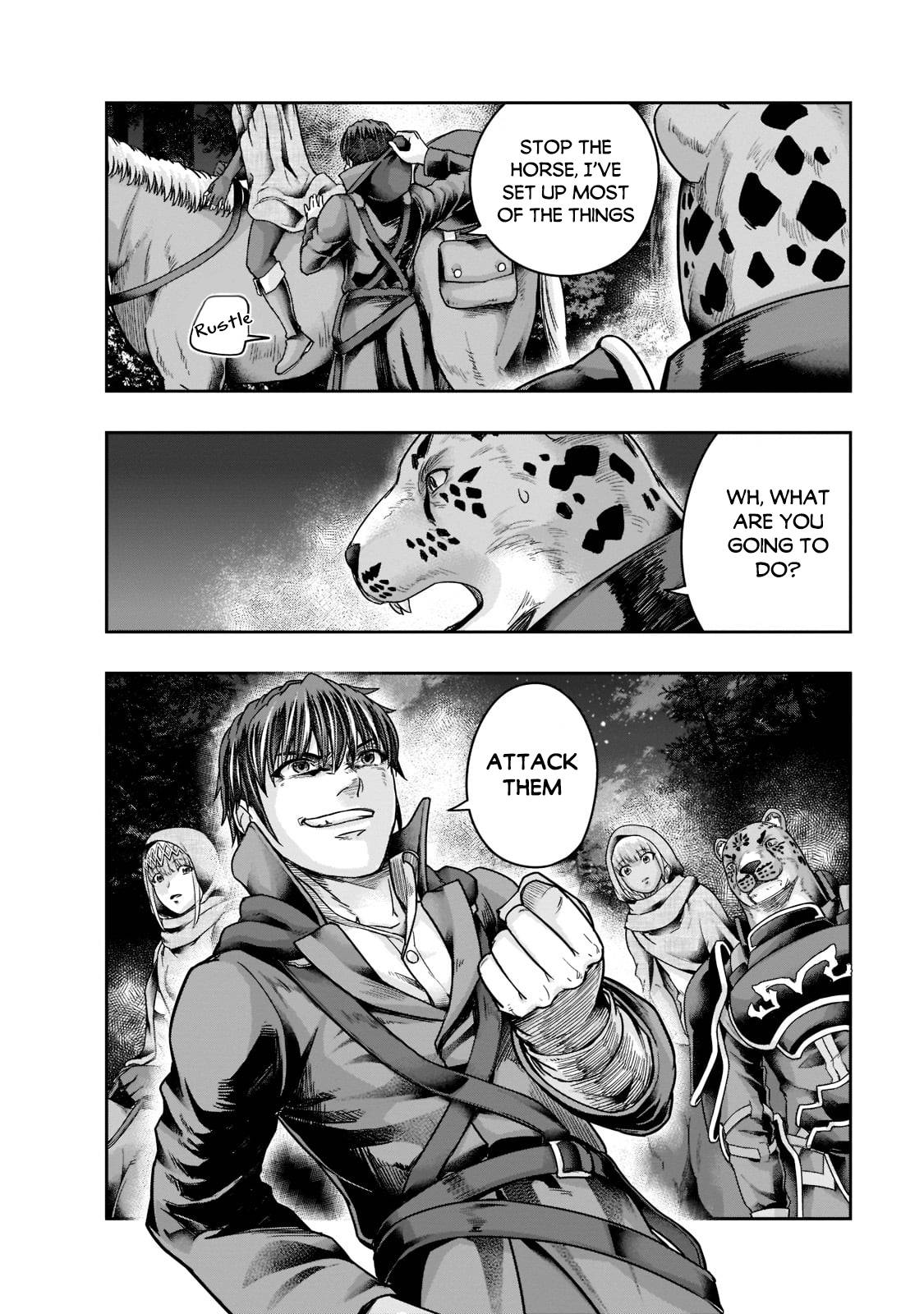 Hazure Waku no “Joutai Ijou Skill” de Saikyou ni Natta Ore ga Subete o Juurin Suru made chapter 29 page 9