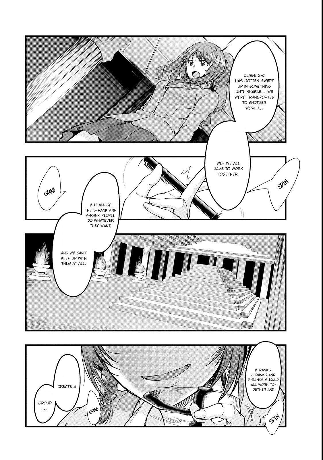 Hazure Waku no “Joutai Ijou Skill” de Saikyou ni Natta Ore ga Subete o Juurin Suru made chapter 3 page 16